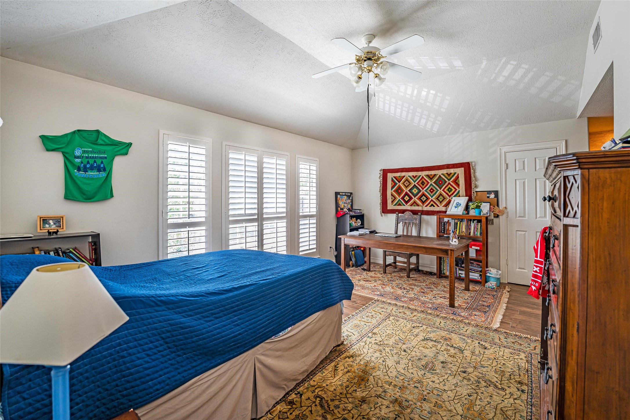 8002 Royal Crest Court Spring, TX 77379 - Photo 28 of 50 a bedroom with furniture and a window