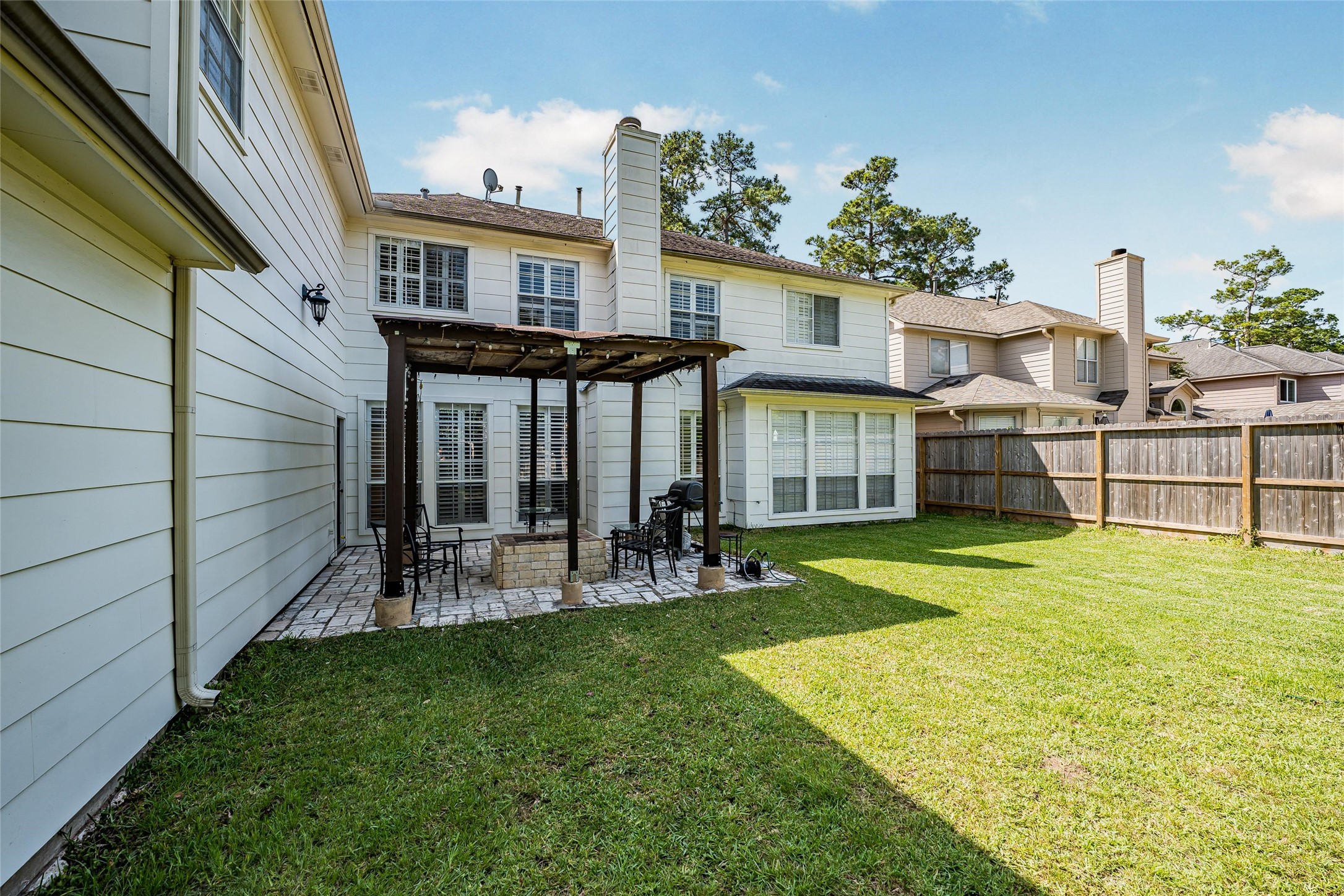 8002 Royal Crest Court Spring, TX 77379 - Photo 47 of 50 Another angle of the backyard