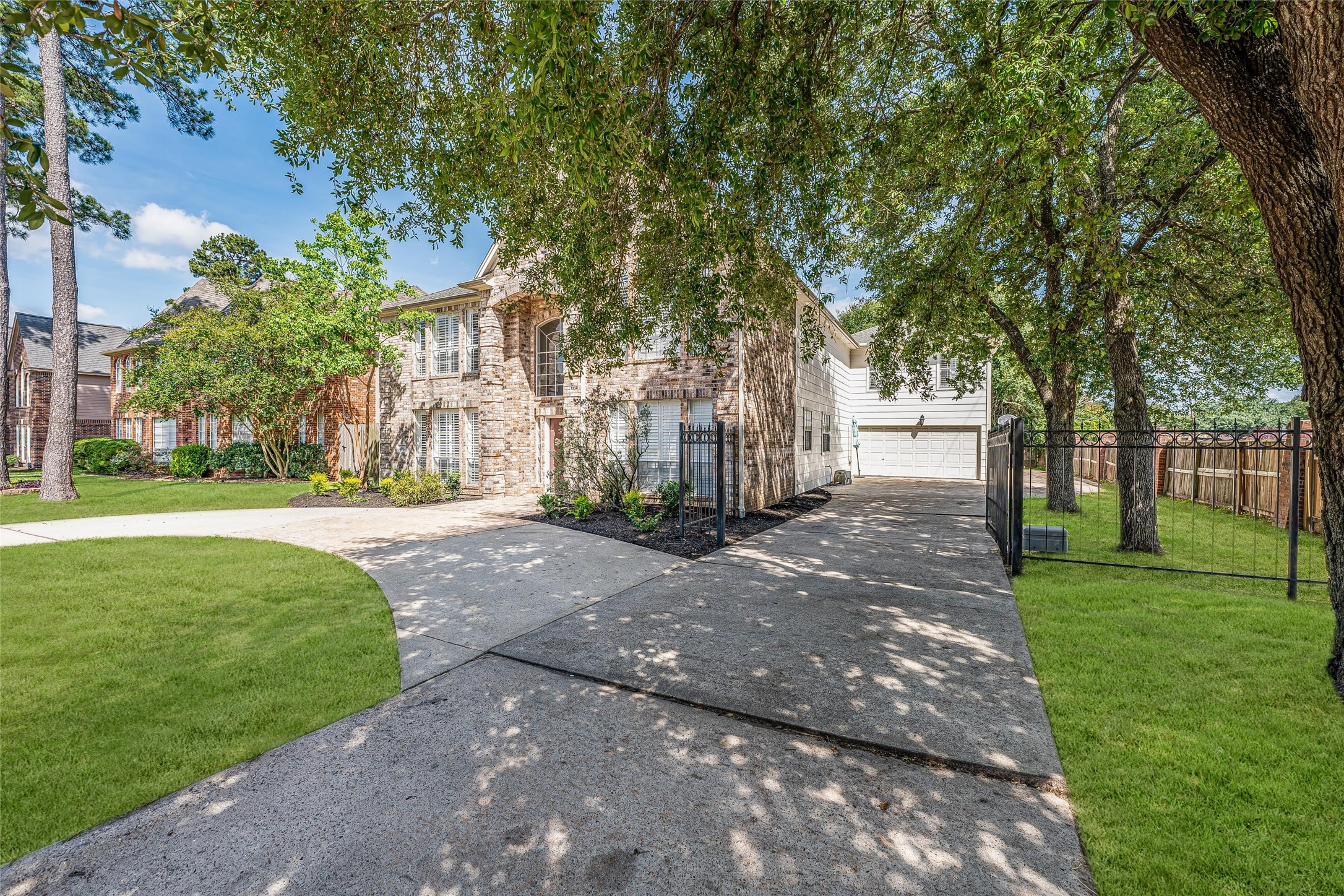 8002 Royal Crest Court Spring, TX 77379 - Photo 50 of 50 a view of a park with large trees
