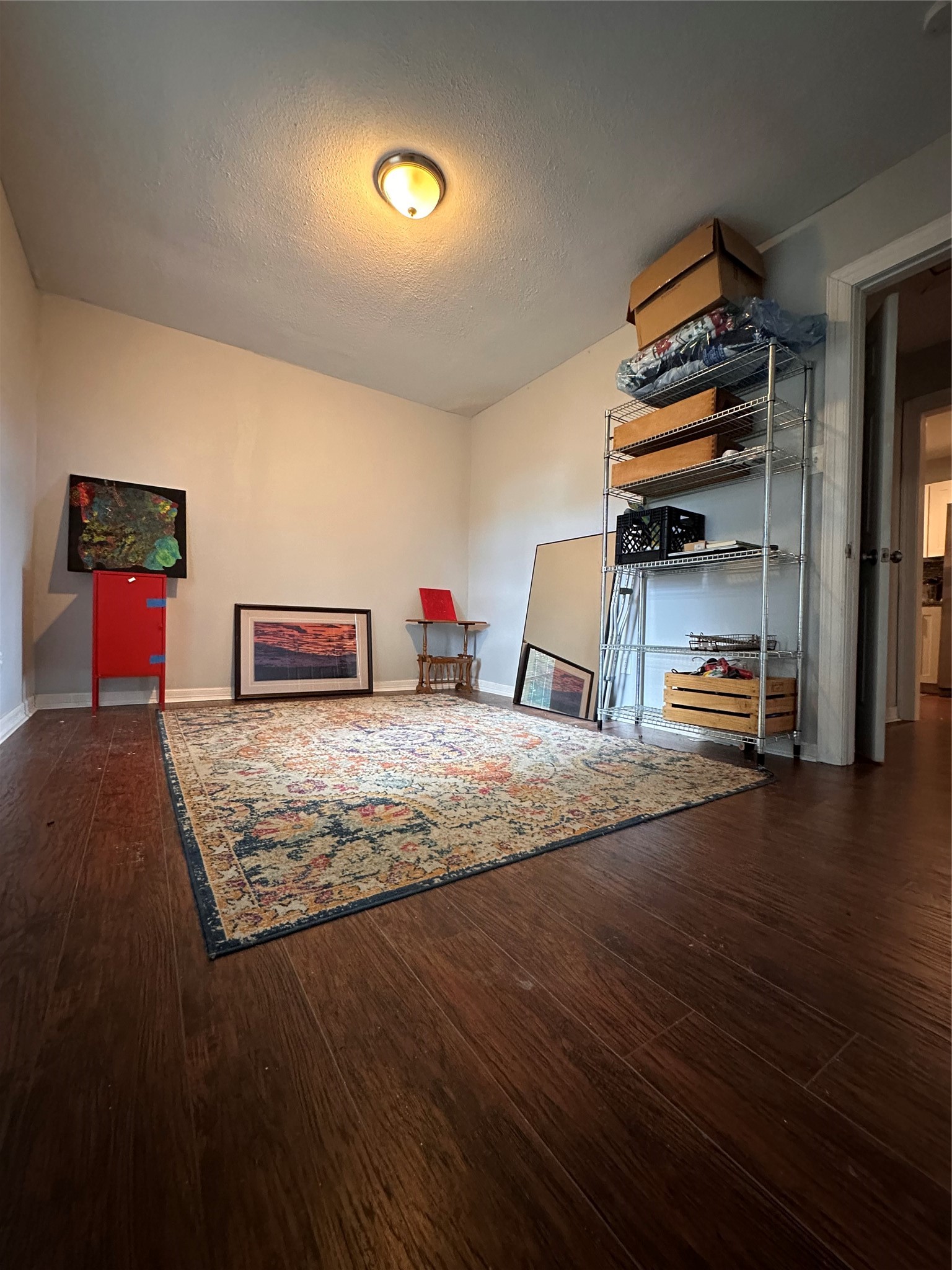 4802 Eppes Street Houston, TX 77021 - Photo 19 of 34 a bedroom with bed and window