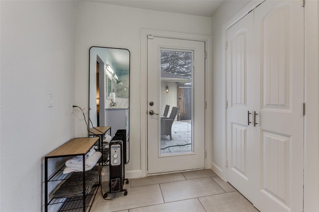 2901 Regal Road Plano, TX 75075 - Photo 16 of 23 a view of an entryway with wooden floor