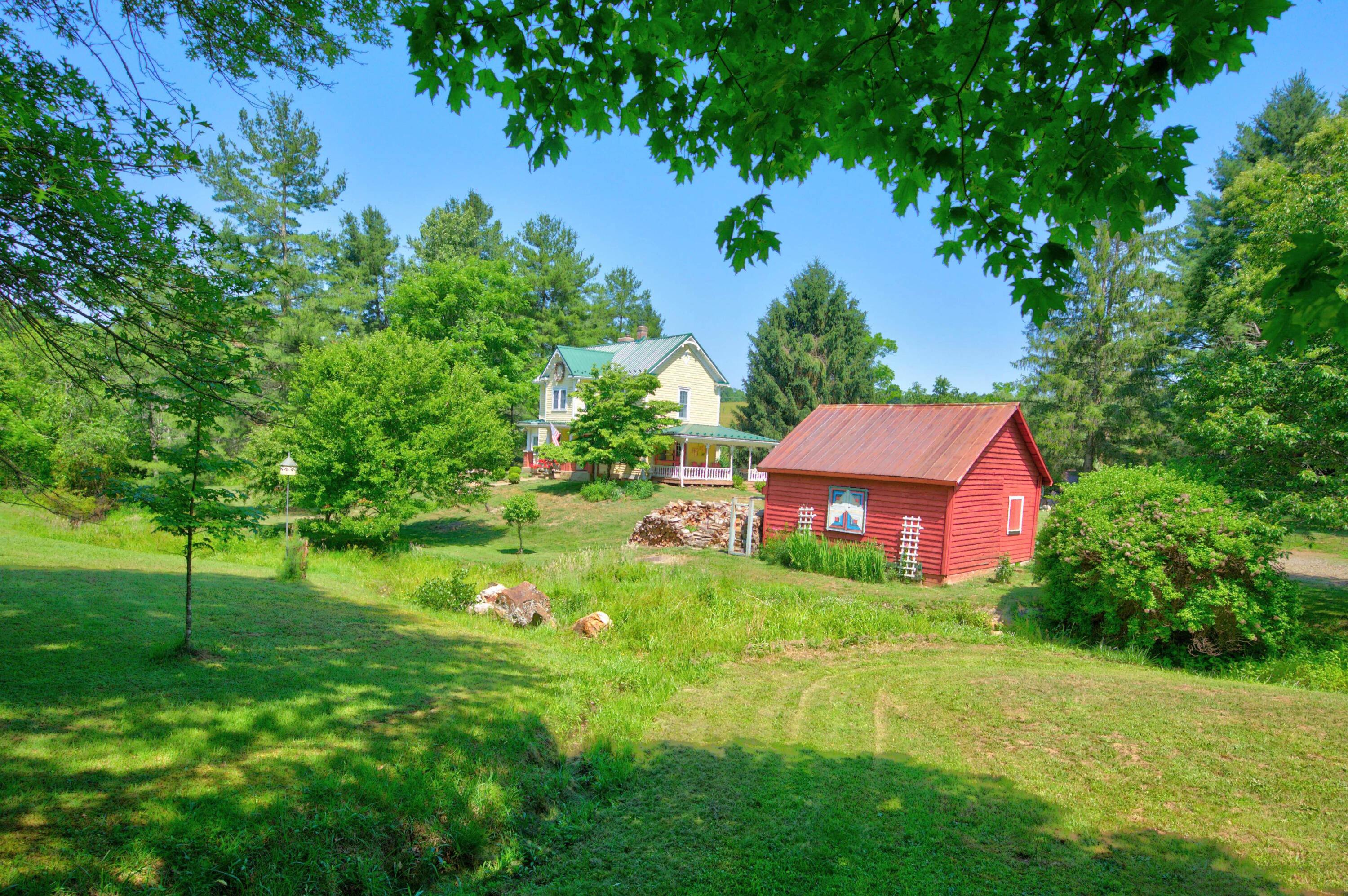 2067 Bethlehem Church Road Northeast Floyd, VA 24091 - Photo 85 of 116 floyd-76