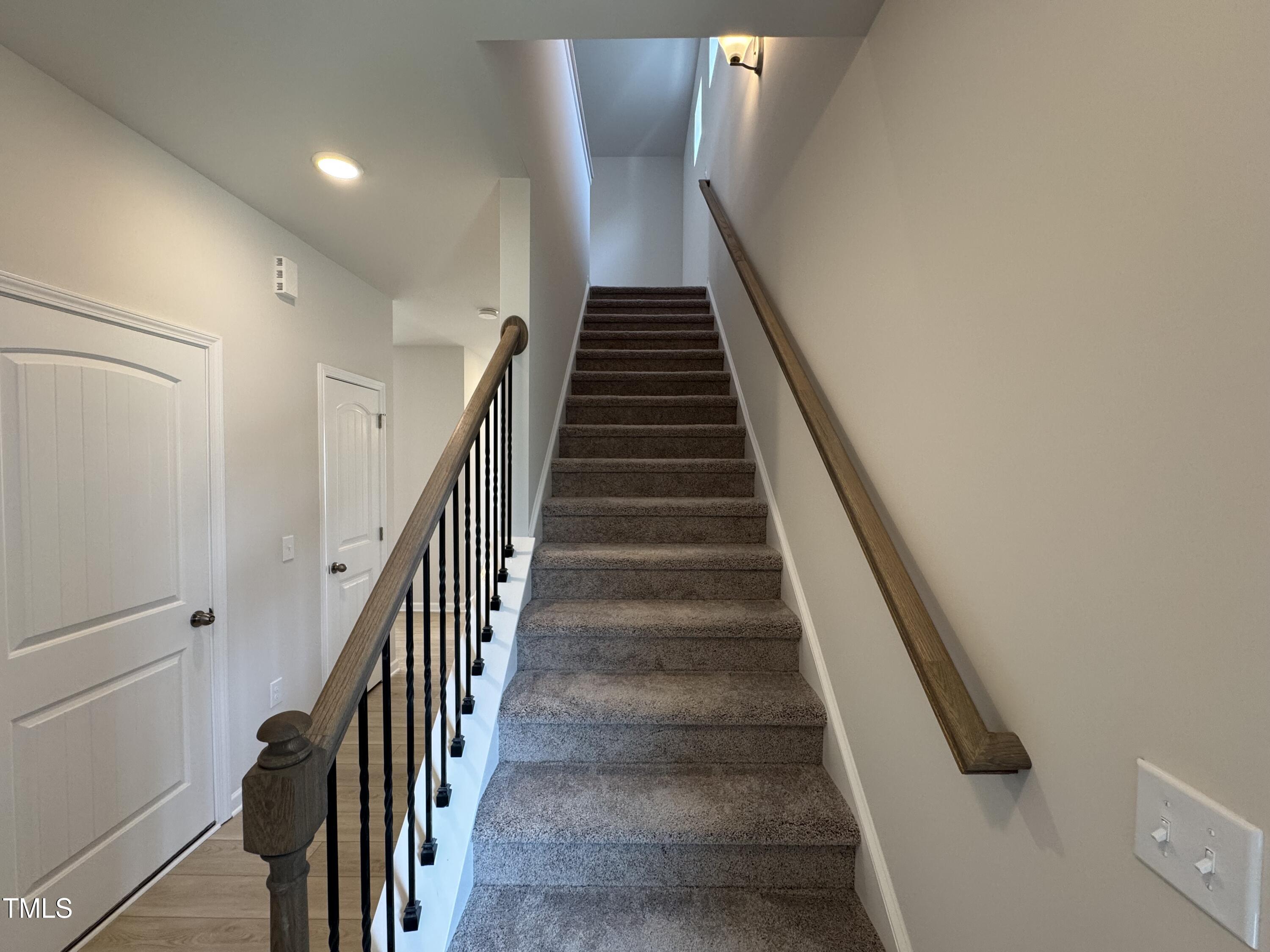 76 Commons Circle Clayton, NC 27520 - Photo 10 of 29 a view of entryway