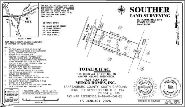 $274,000 | 2332 Mill Loop, Spartanburg, SC 29301