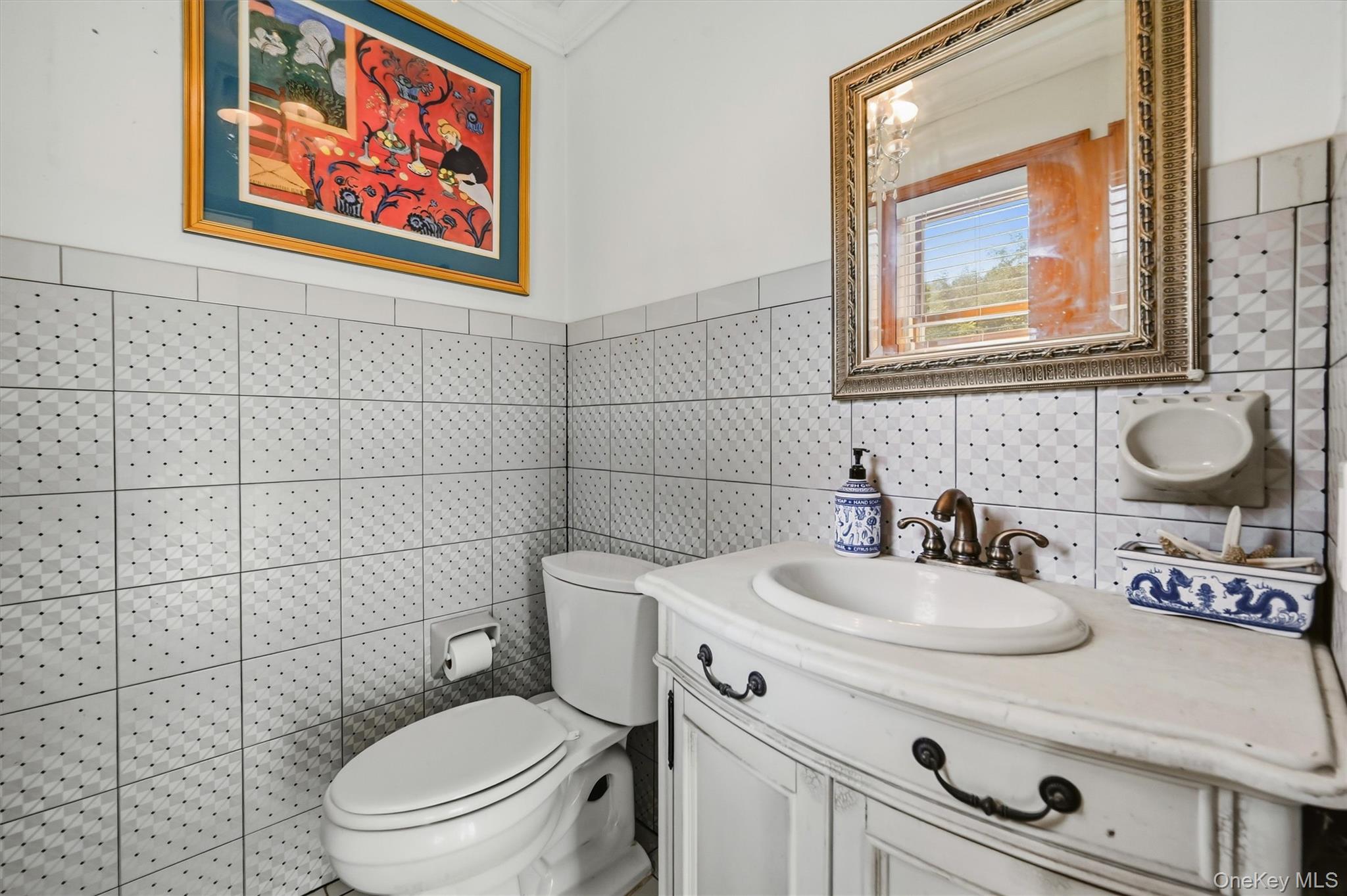 232 Maybrook Road Campbell Hall, NY 10916 - Photo 15 of 46 Convenient Powder Room Off Kitchen
