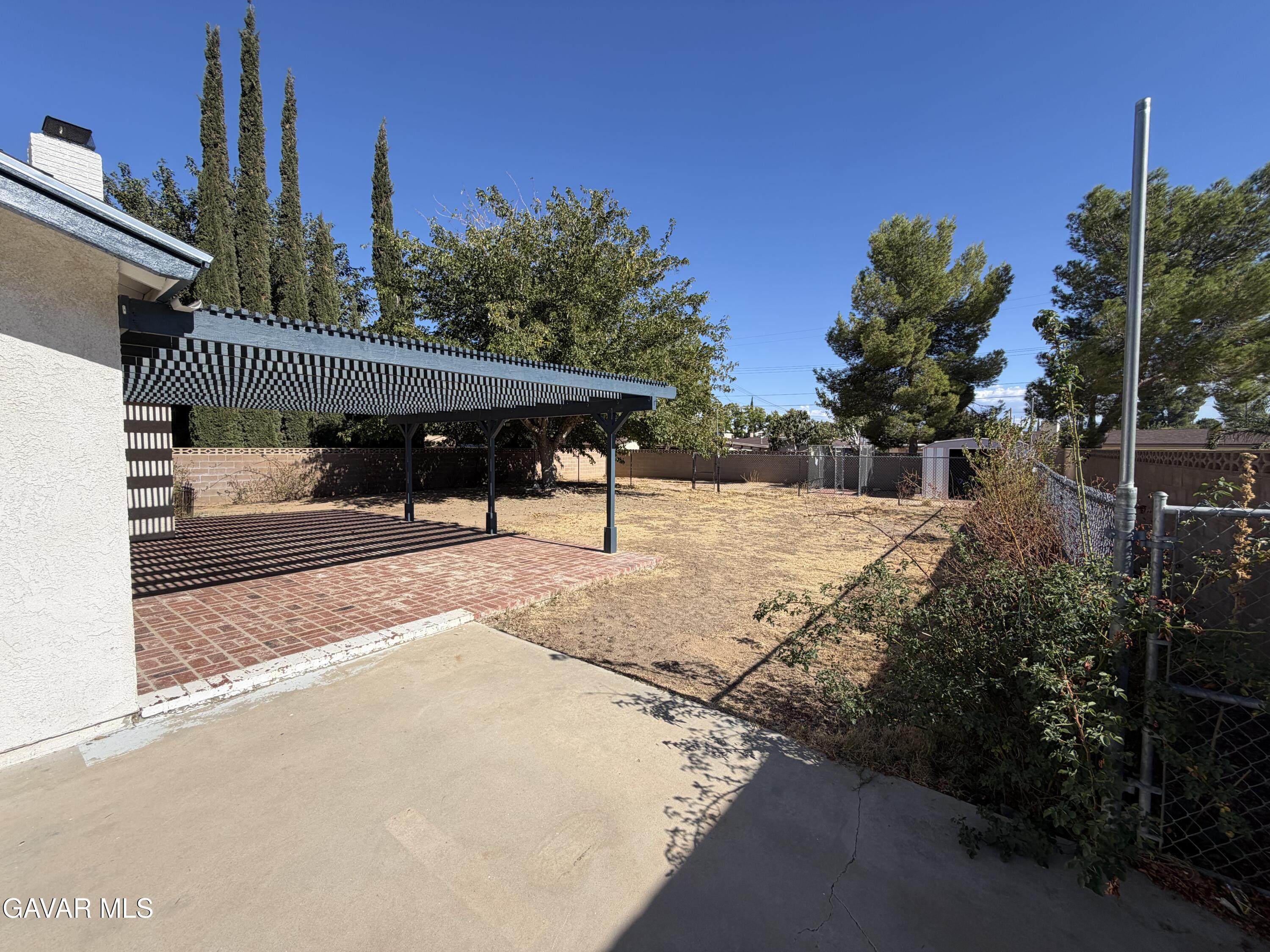39254 Willowvale Road Palmdale, CA 93551 - Photo 30 of 40 Backyard