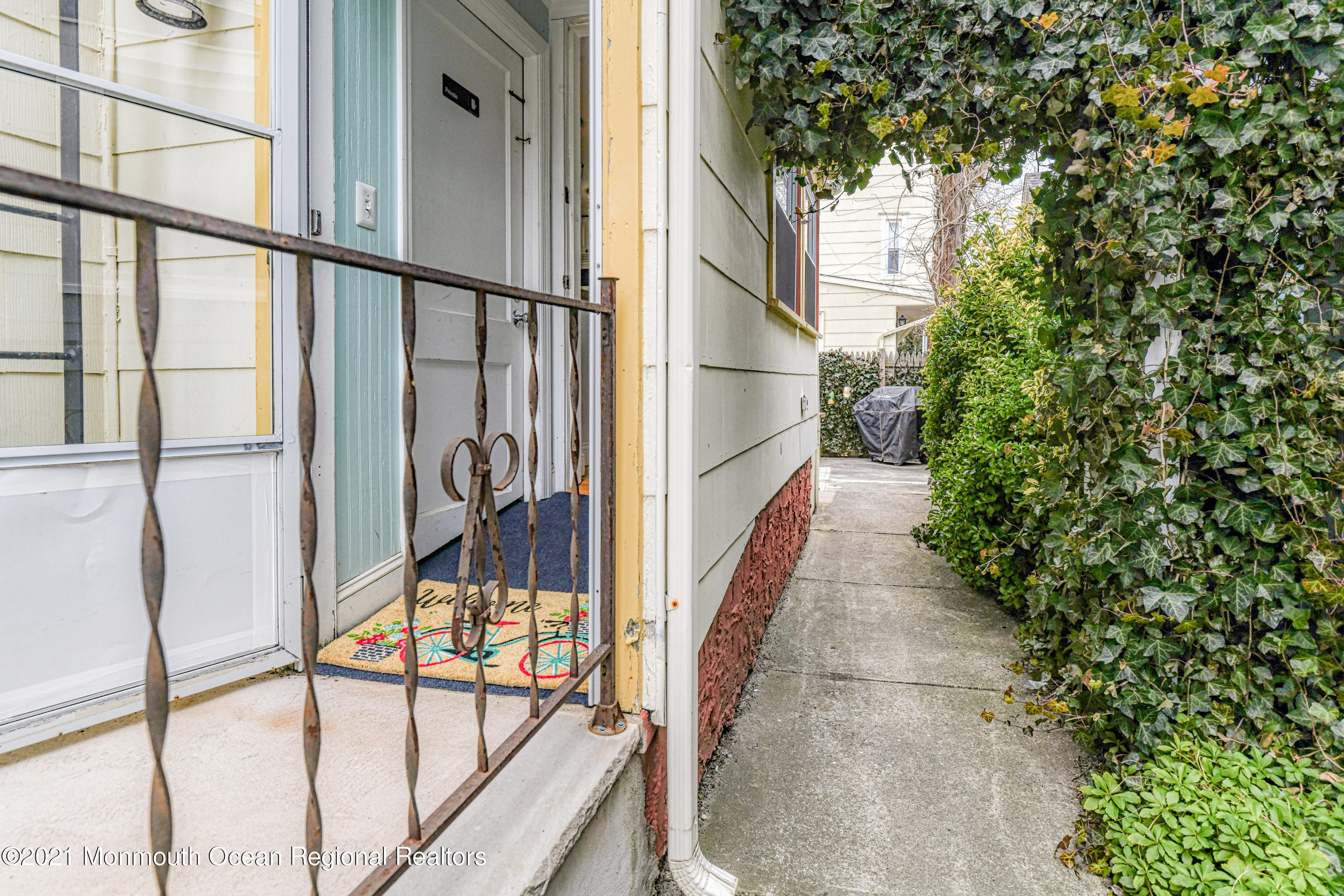 35 Ocean Pathway, Unit 4 Ocean Grove, NJ 07756 - Photo 13 of 15 a view of a balcony