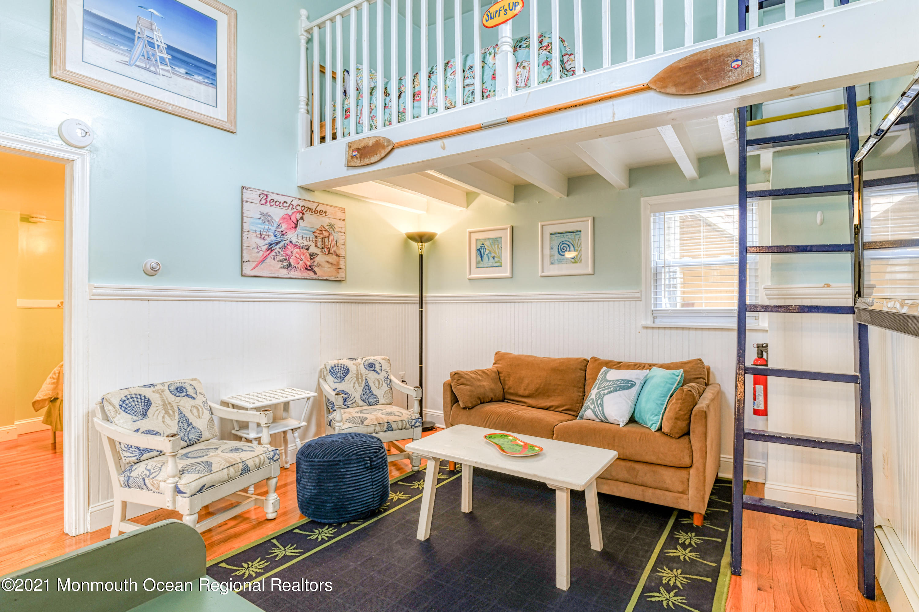 35 Ocean Pathway, Unit 4 Ocean Grove, NJ 07756 - Photo 5 of 15 a living room with furniture