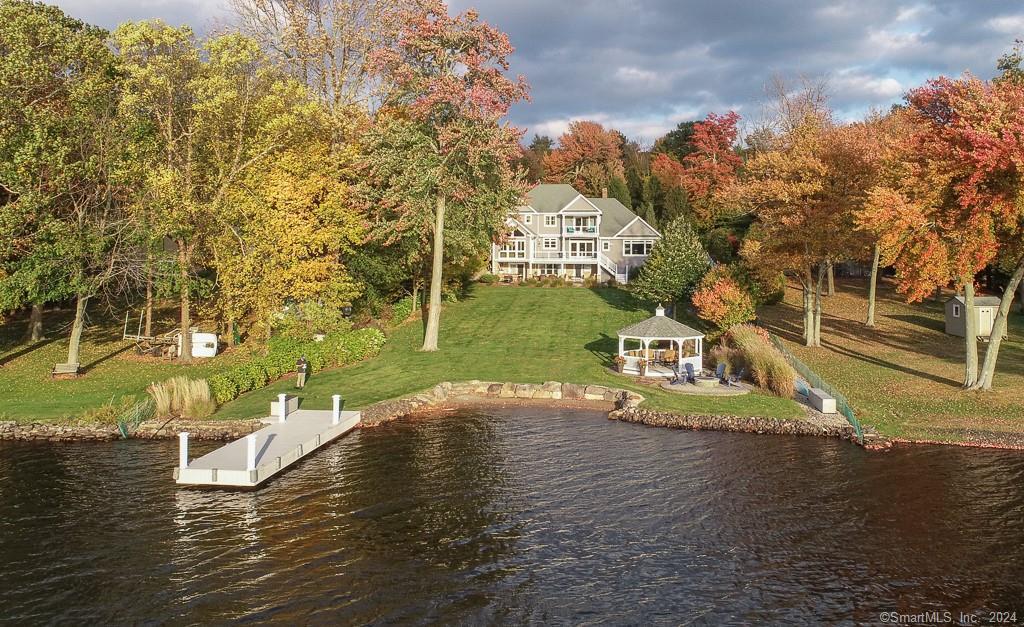 678 Wolcott Road Bristol, CT 06010 - Photo 1 of 1 Situated on 1.2 Acres on picturesque Cedar Lake