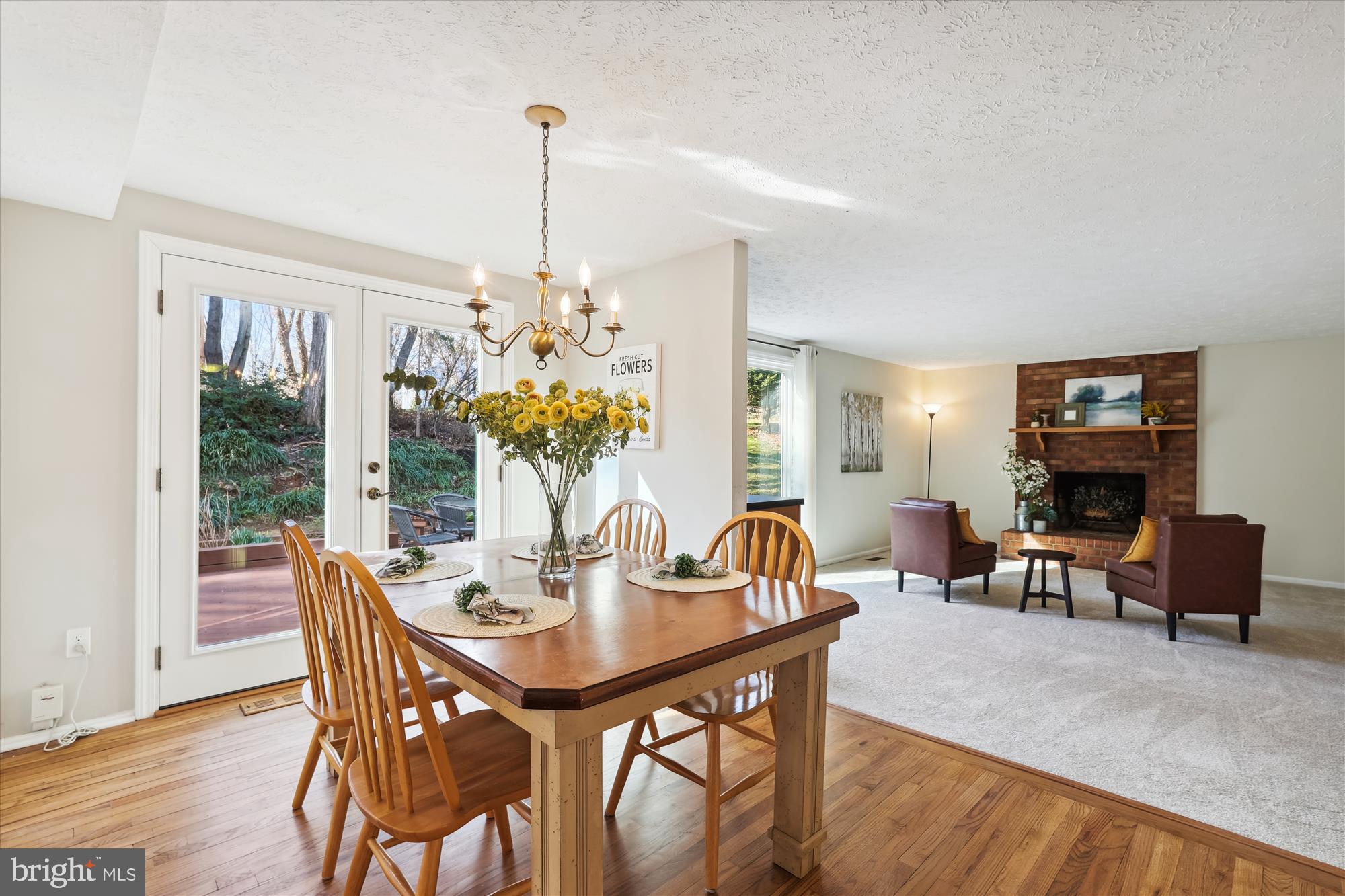 4598 Rincon Place Dumfries, VA 22025 - Photo 10 of 41 French doors leading out