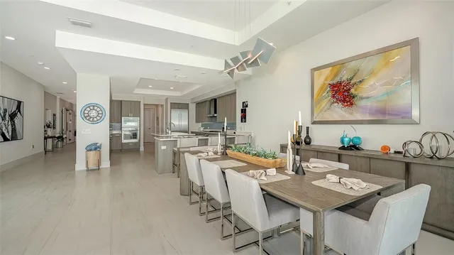 a view of a balcony with lake view and mountain view