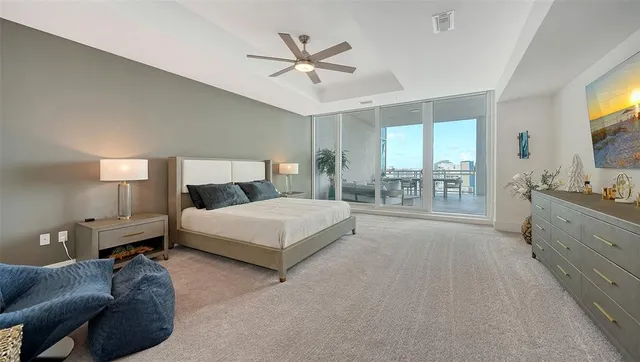 a view of a patio with swimming pool