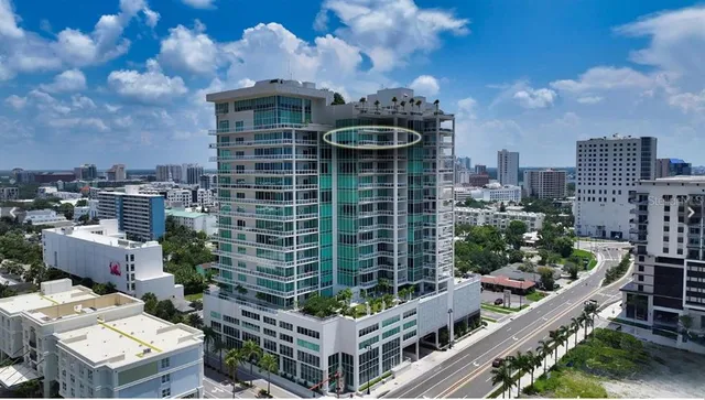 $4,600,000 | 540 North Tamiami Trail, Unit 1702, Sarasota, FL 34236