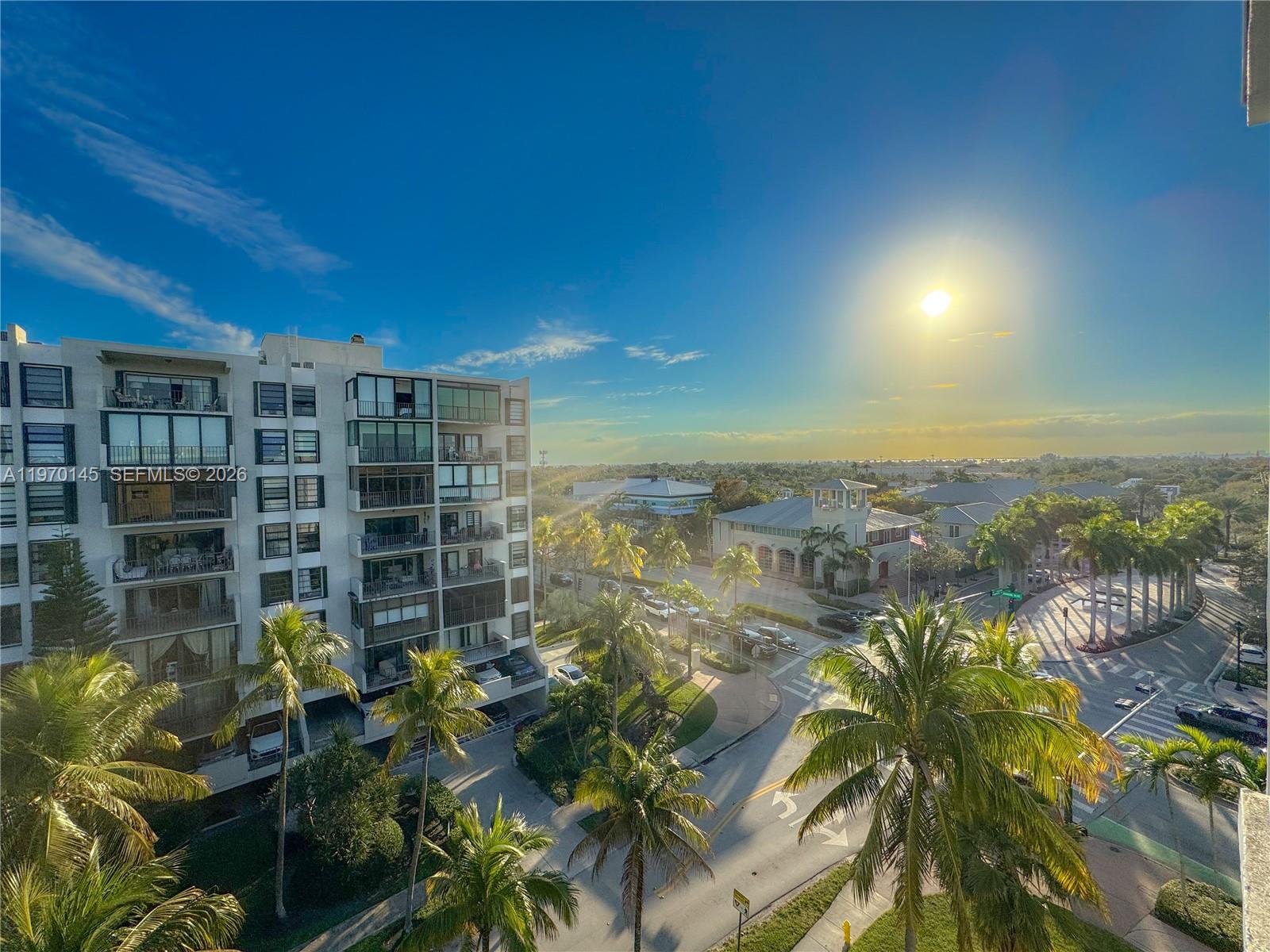 555 Crandon Boulevard, Unit 82 Key Biscayne, FL 33149 - Photo 17 of 28 a view of a city with tall buildings