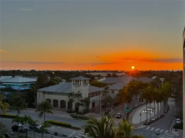 a view of car parking