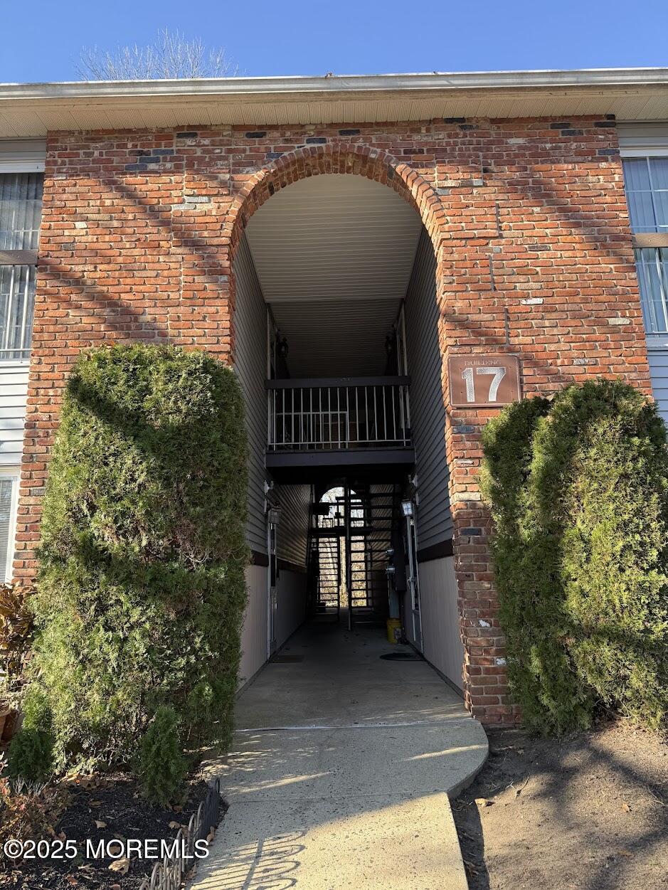 17-7 Augusta Court Freehold, NJ 07728 - Photo 6 of 6 a view of balcony with furniture