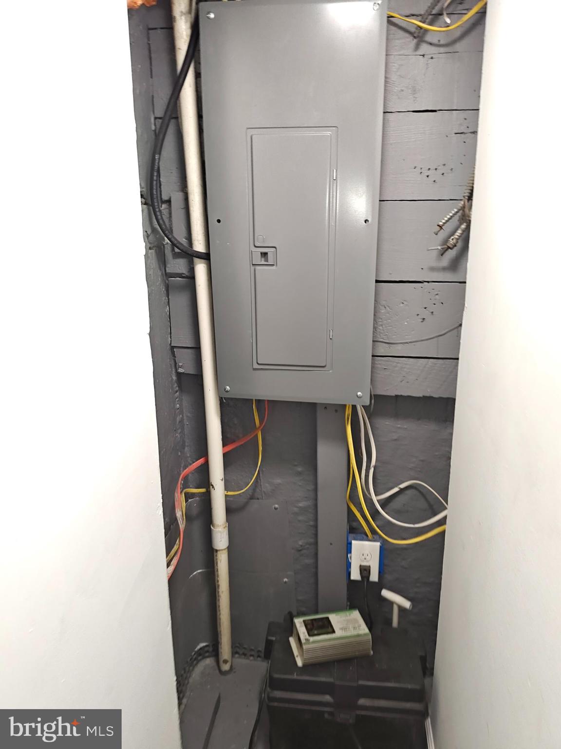 211 34th Street Northeast Washington, DC 20019 - Photo 16 of 19 new electric panel.