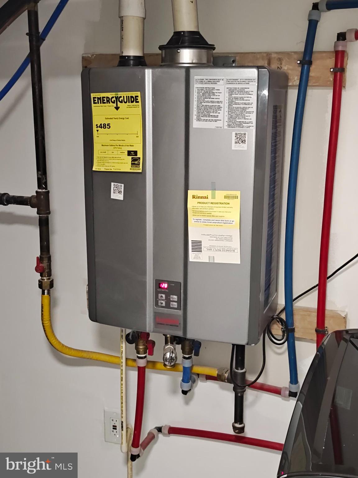 211 34th Street Northeast Washington, DC 20019 - Photo 17 of 19 Electric water system