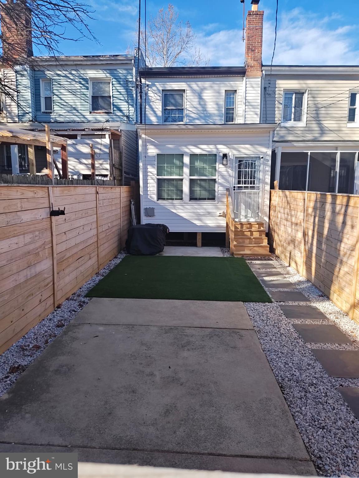 211 34th Street Northeast Washington, DC 20019 - Photo 2 of 19 Back side.