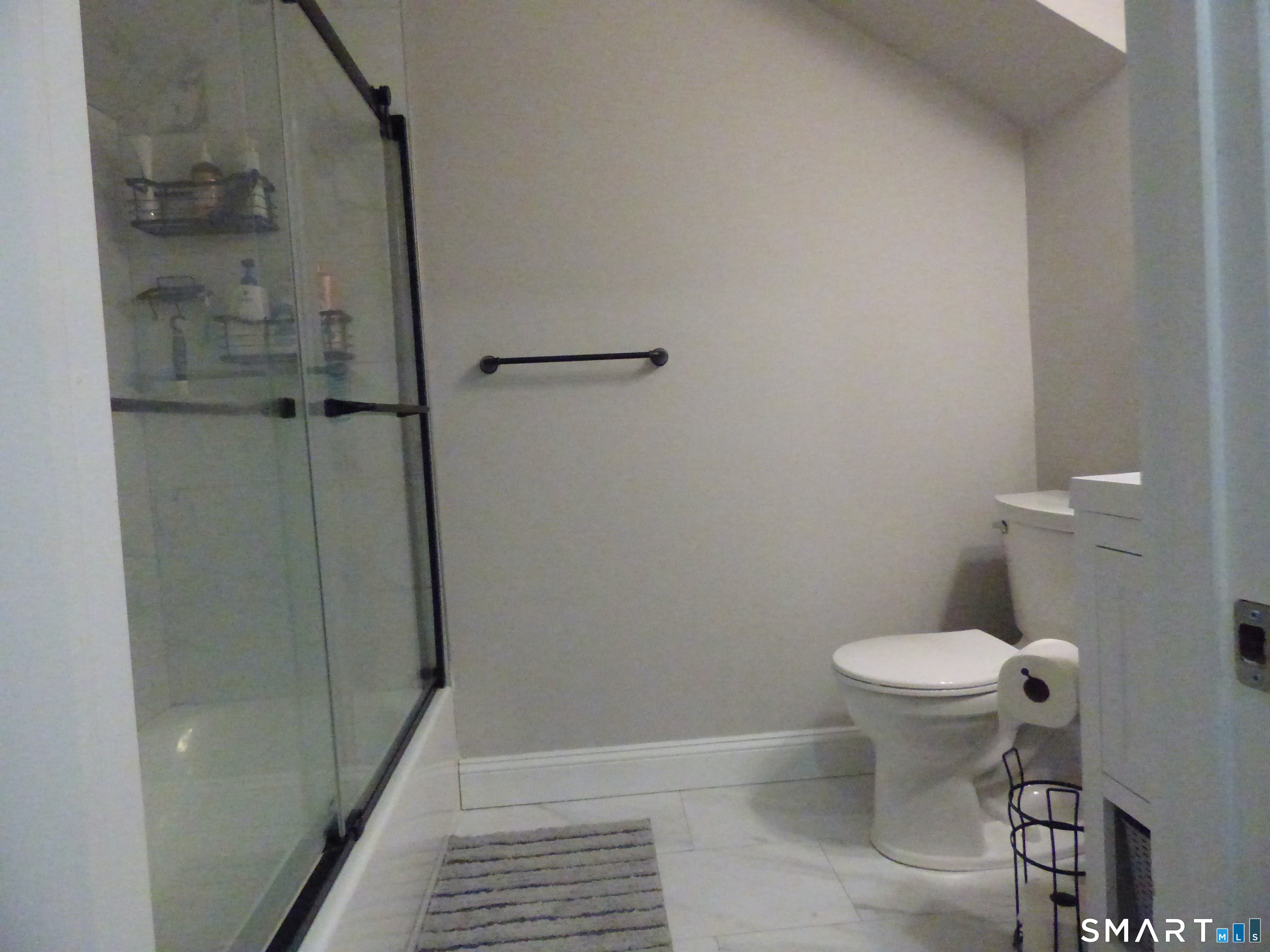 40 Mt Pleasant Road Newtown, CT 06470 - Photo 23 of 23 a bathroom with a toilet and a shower