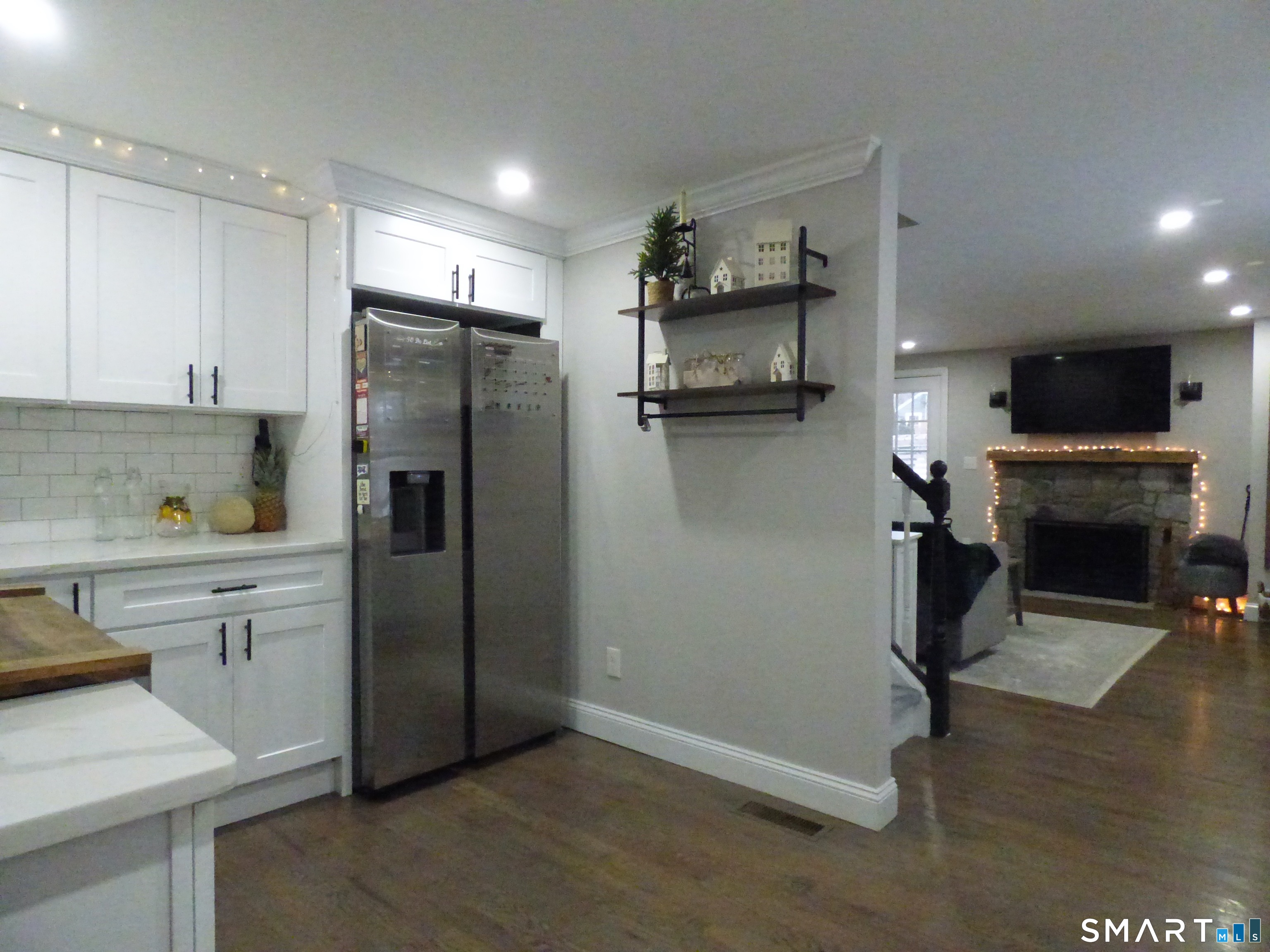 40 Mt Pleasant Road Newtown, CT 06470 - Photo 6 of 23 a kitchen with stainless steel appliances a refrigerator stove and sink
