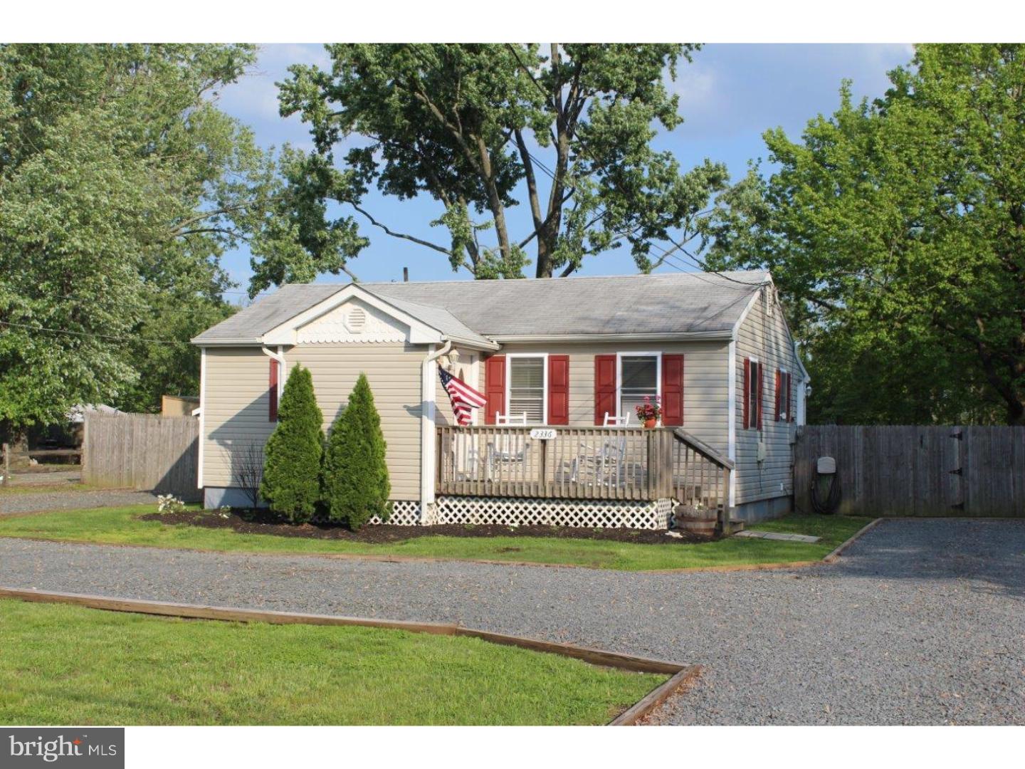 2336 Monmouth Road Jobstown, NJ 08041 - Photo 22 of 22 Exterior Front