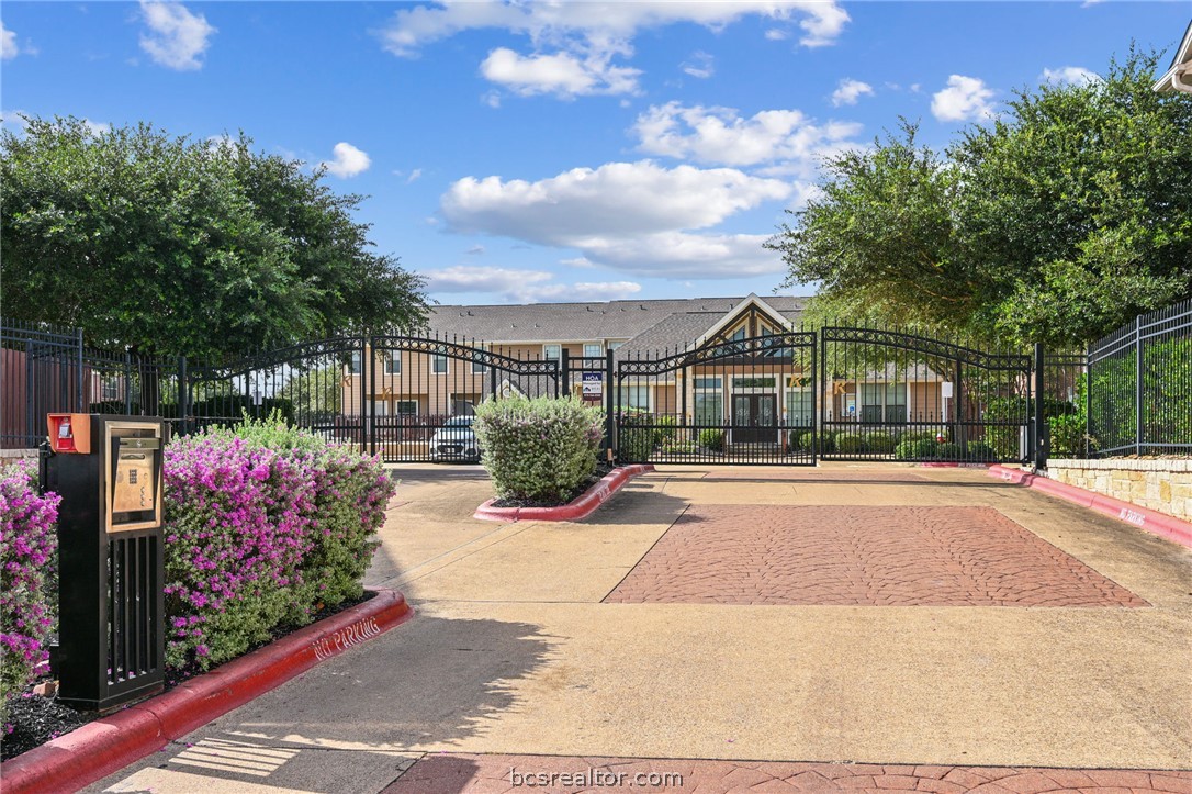 1000 Spring Loop, Unit 1205 College Station, TX 77840 - Photo 18 of 19 Gated entrance