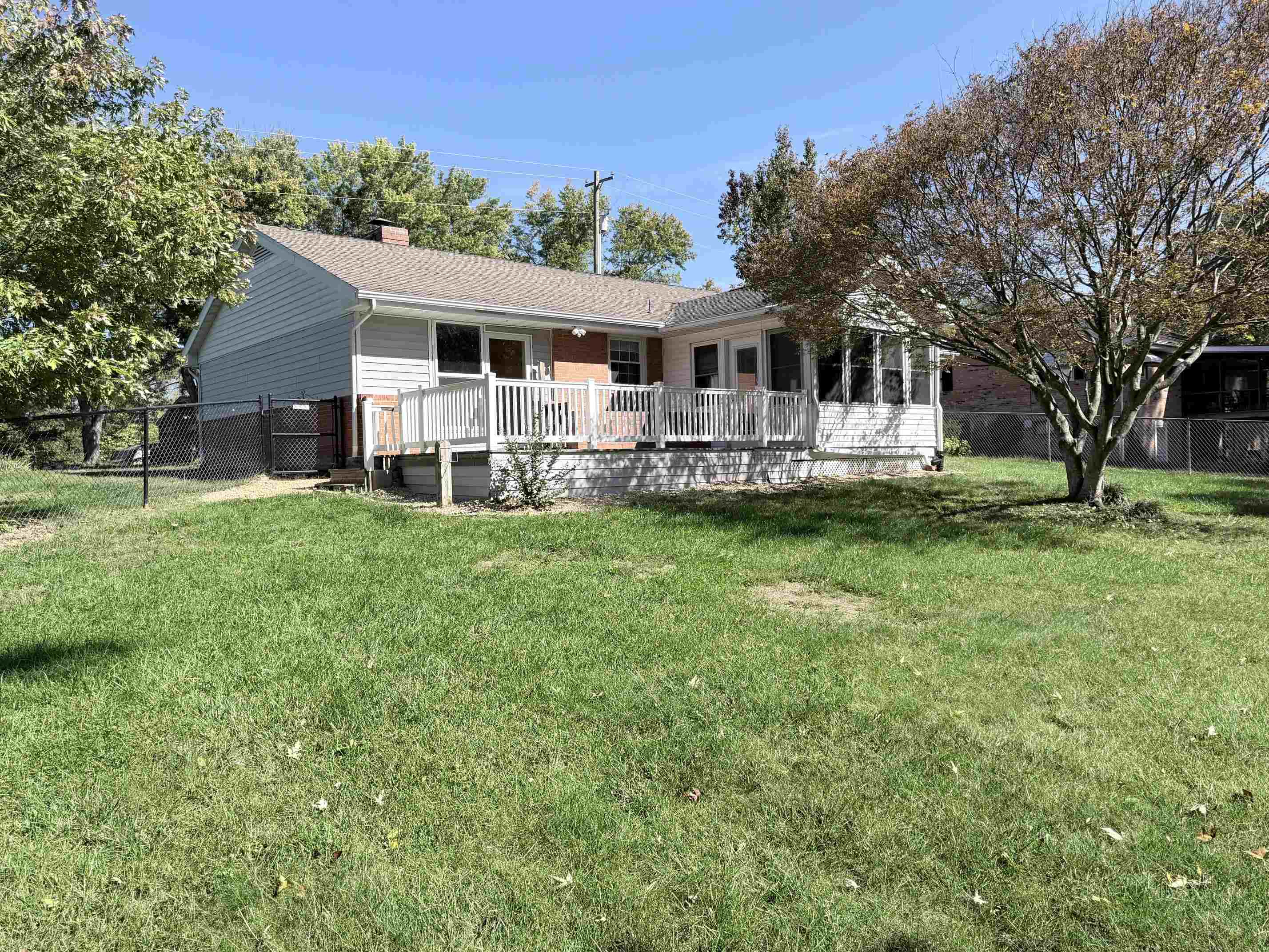 603 Dooms Crossing Road Waynesboro, VA 22980 - Photo 12 of 41 fenced back yard