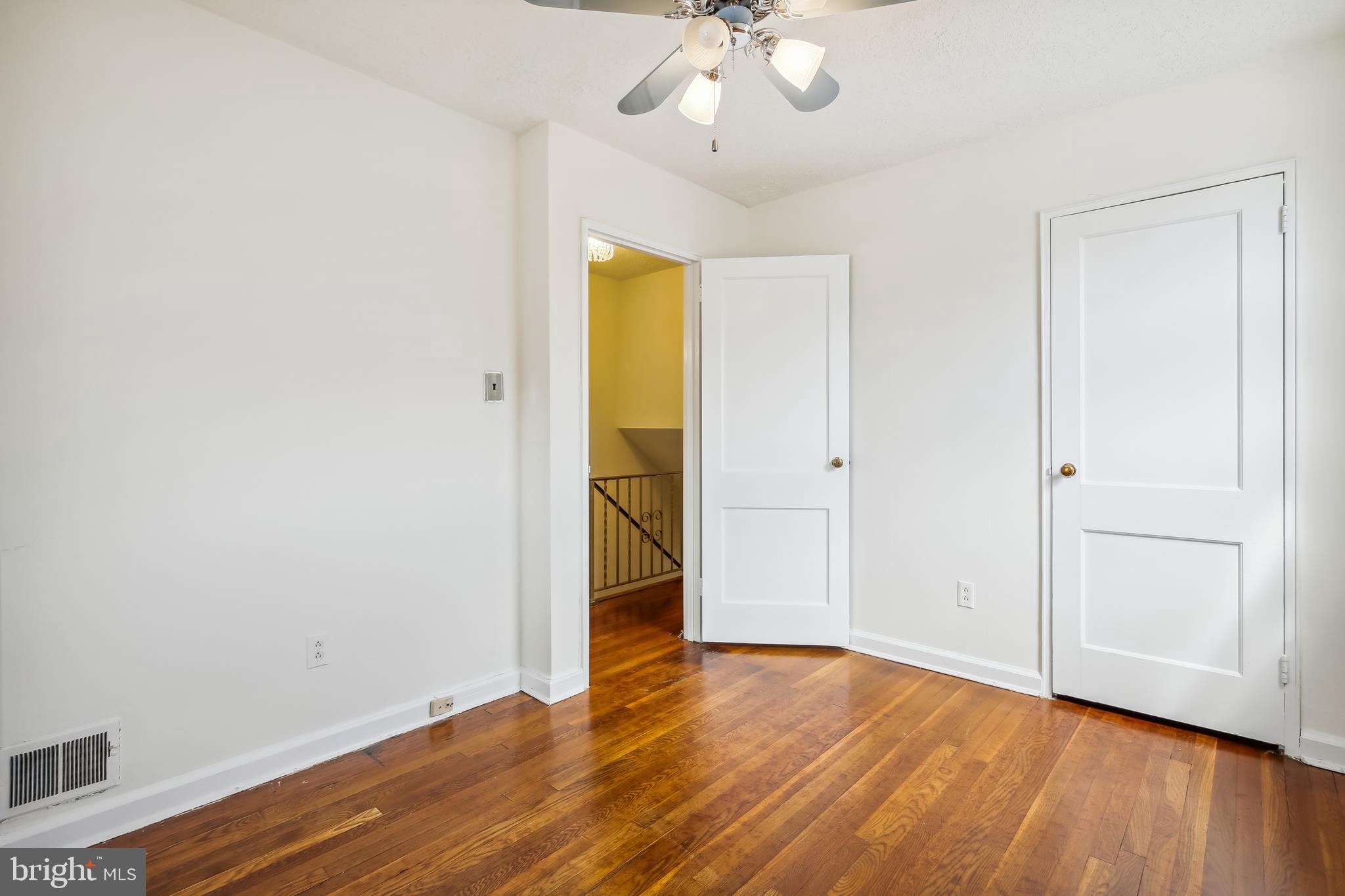 465 Riggs Road Northeast Washington, DC 20011 - Photo 17 of 31 Bedroom #3