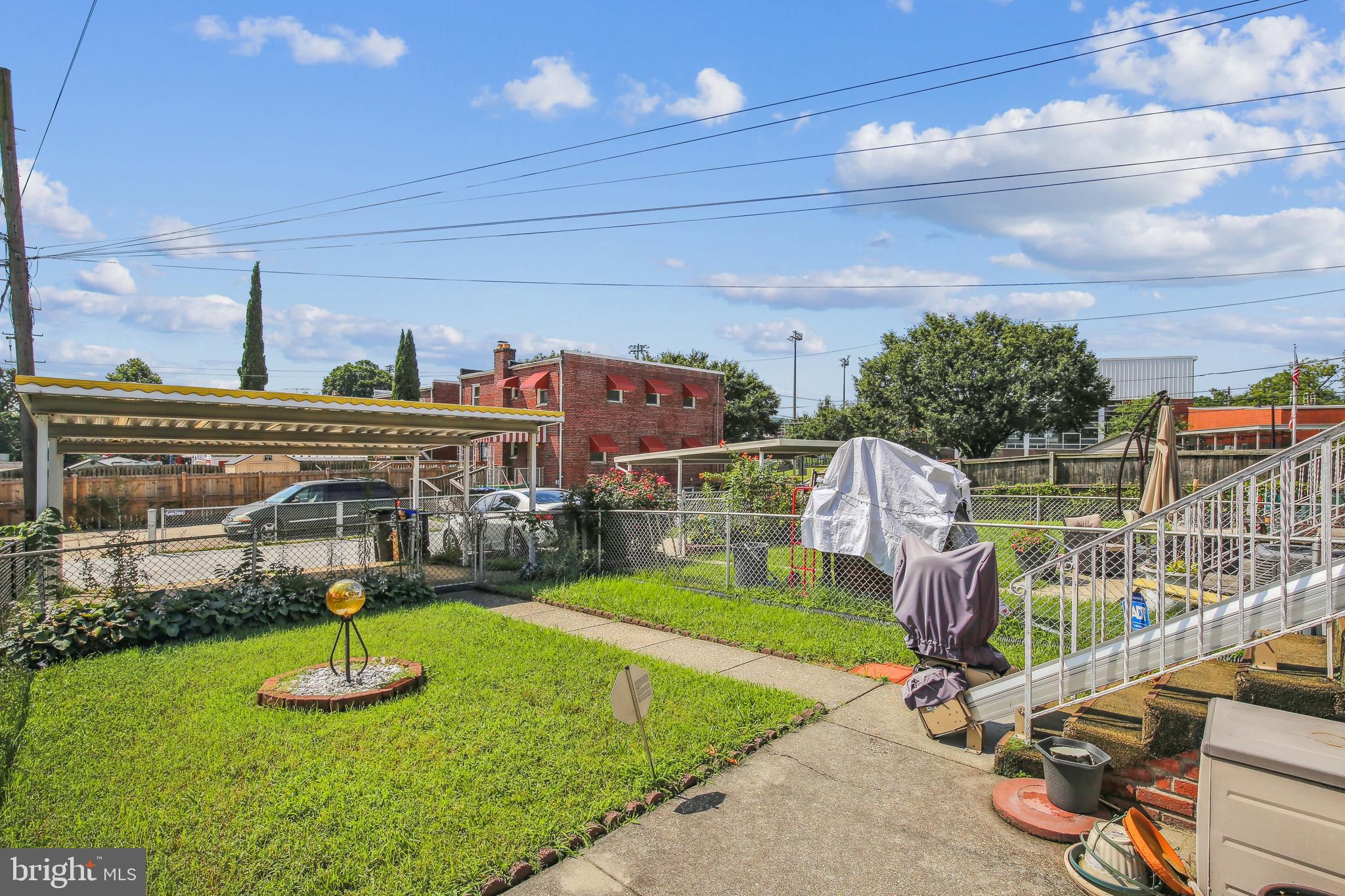 465 Riggs Road Northeast Washington, DC 20011 - Photo 22 of 31 Backyard