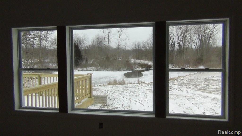 3315 Pinckney Road Howell, MI 48843 - Photo 5 of 13 VIEW OUT BACK