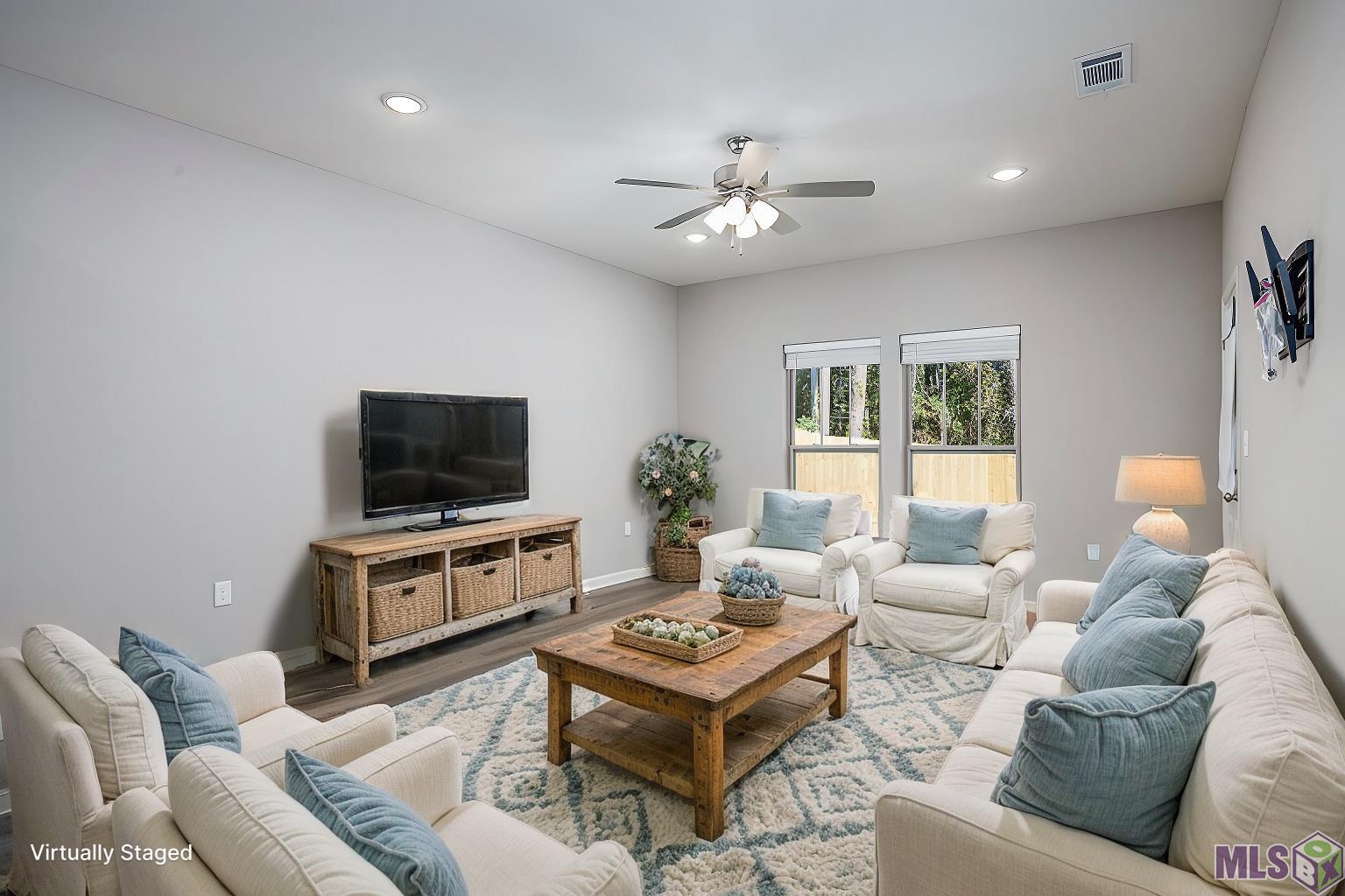 Staging Living Room
