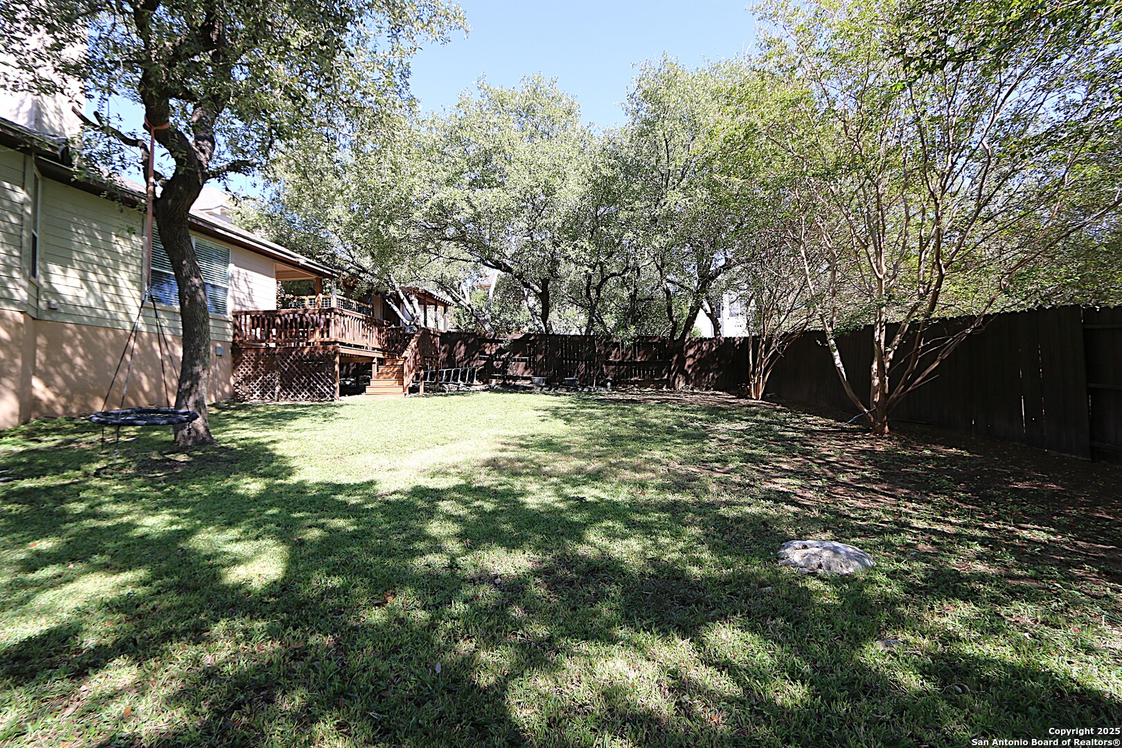 8614 Mantano Ridge Helotes, TX 78023 - Photo 31 of 36 a view of outdoor space with trees all around