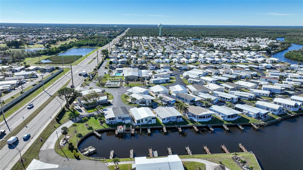 10101 Burnt Store Road, Unit 54 Punta Gorda, FL 33950 - Photo 28 of 28 an aerial view of multiple house