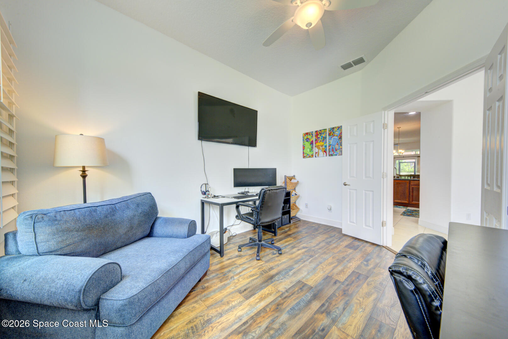 4282 Ruthann Circle Melbourne, FL 32934 - Photo 19 of 44 office with double doors