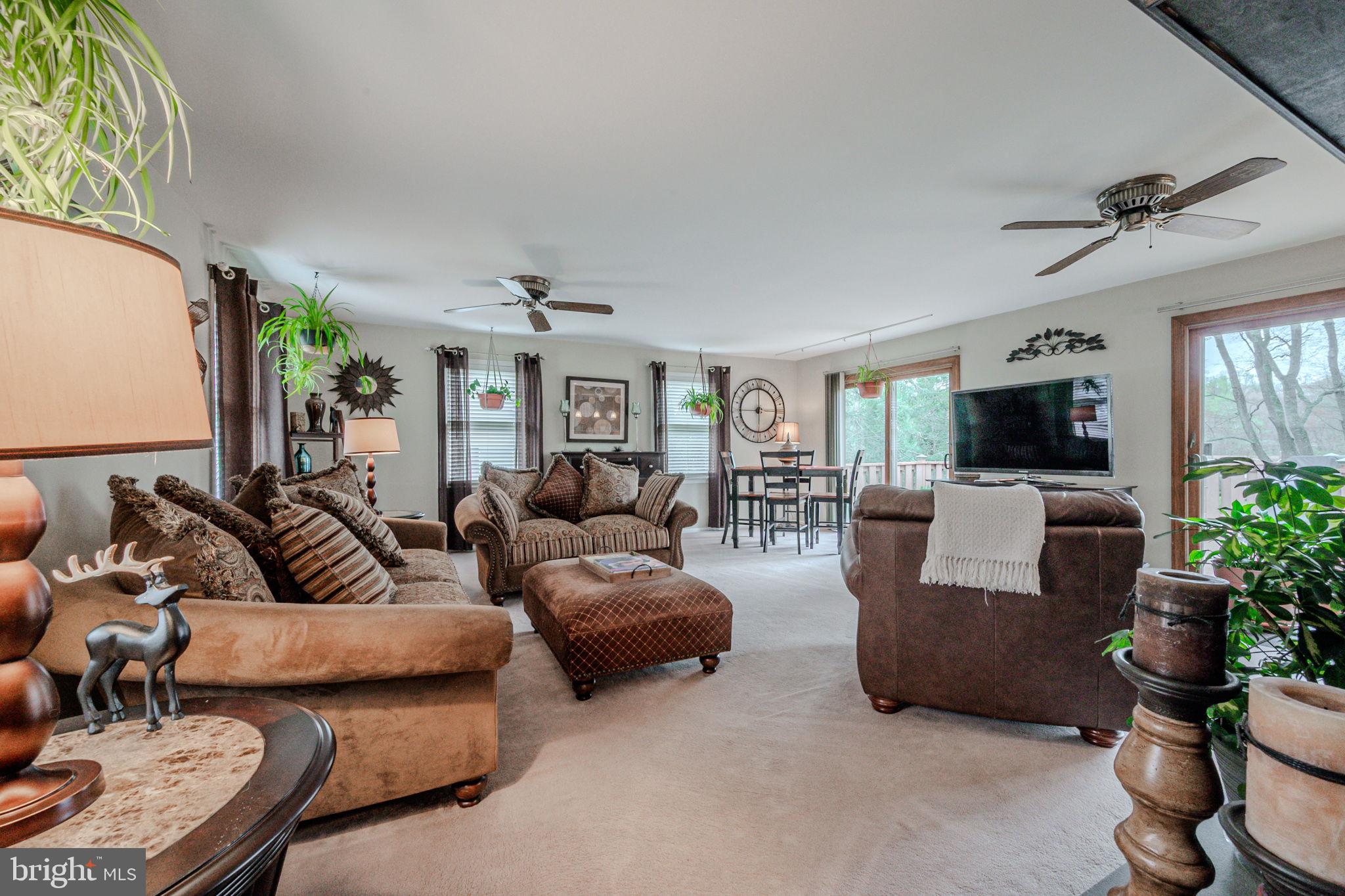 211 Old Ashley Drive Elkton, MD 21921 - Photo 13 of 50 a living room with furniture and a flat screen tv