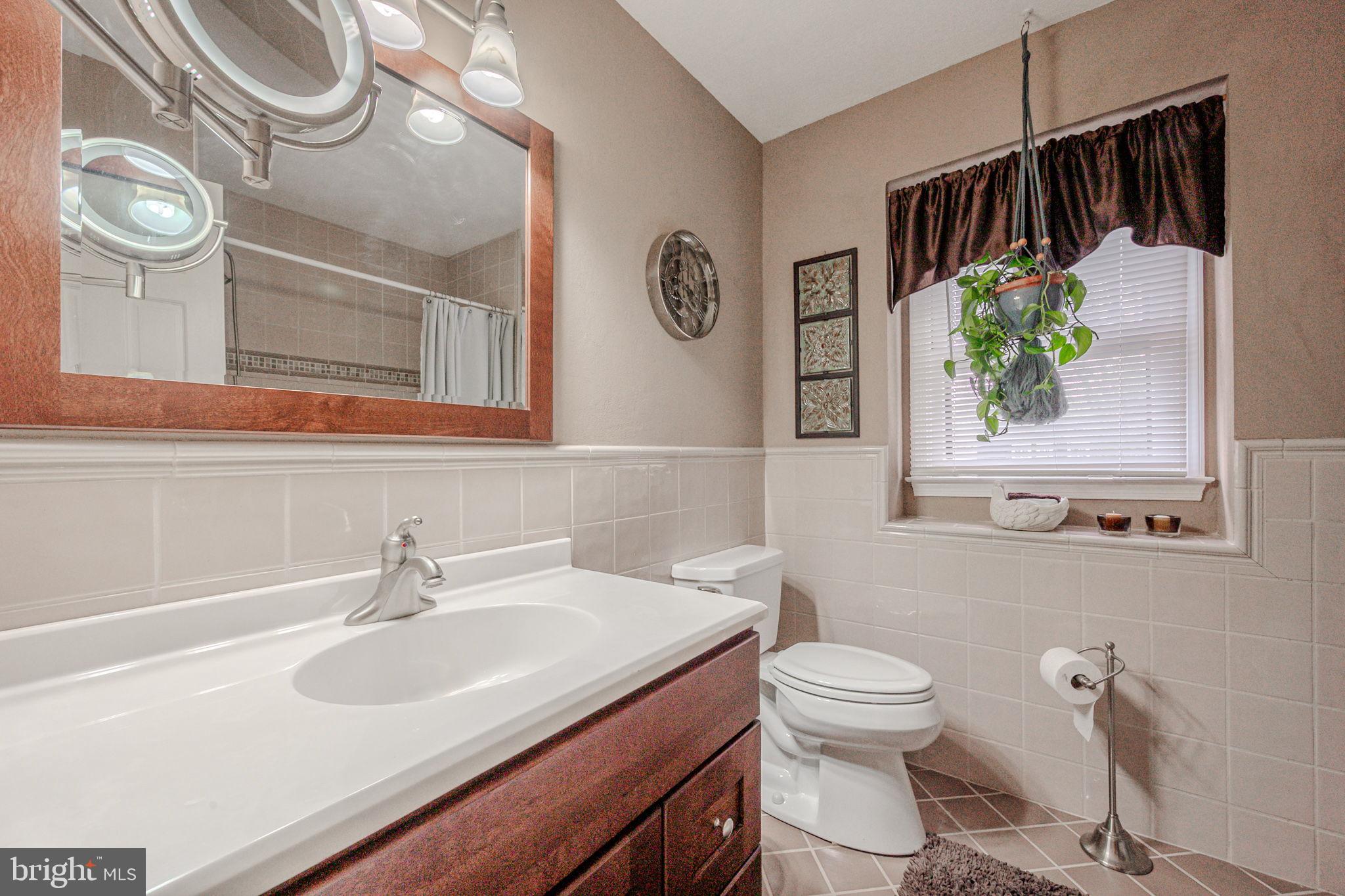 211 Old Ashley Drive Elkton, MD 21921 - Photo 30 of 50 a bathroom with a sink a toilet and a mirror