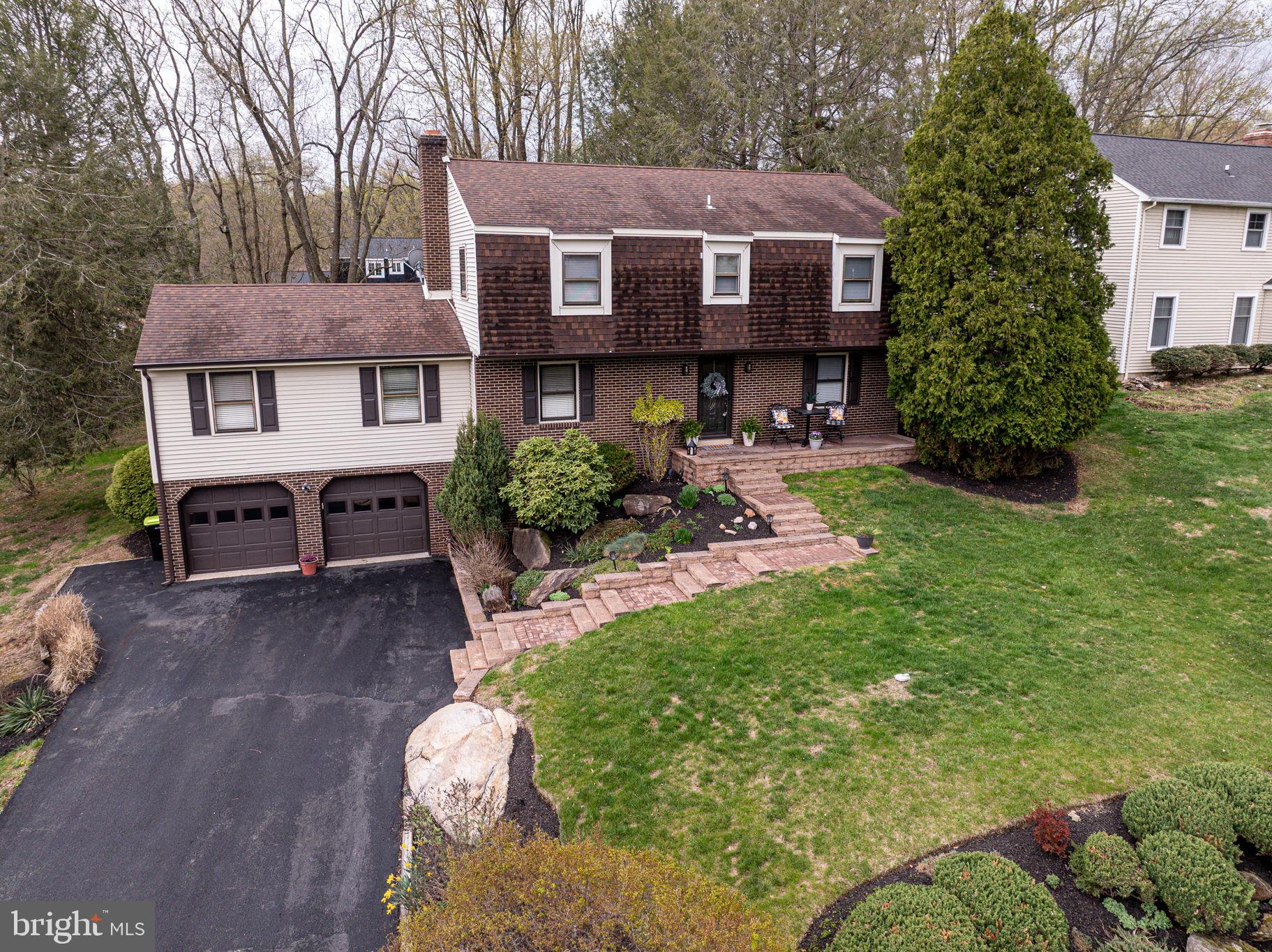 211 Old Ashley Drive Elkton, MD 21921 - Photo 48 of 50 a house view with a garden space