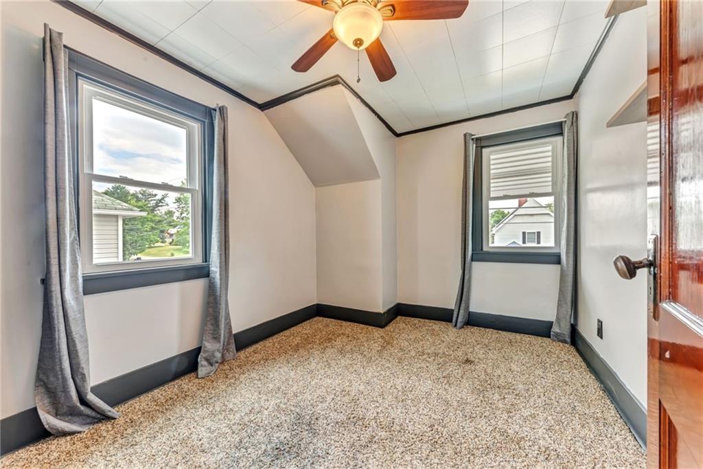 215 Independence Road Avella, PA 15312 - Photo 22 of 36 a view of a livingroom with wooden floor and a window