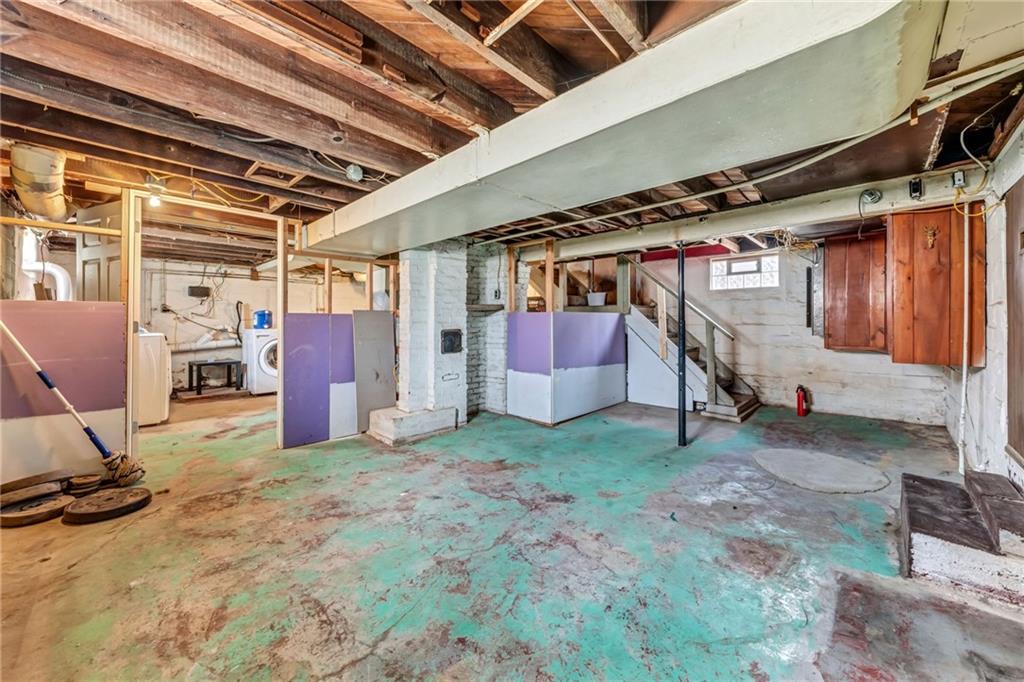 215 Independence Road Avella, PA 15312 - Photo 30 of 36 a view of a room with wooden walls