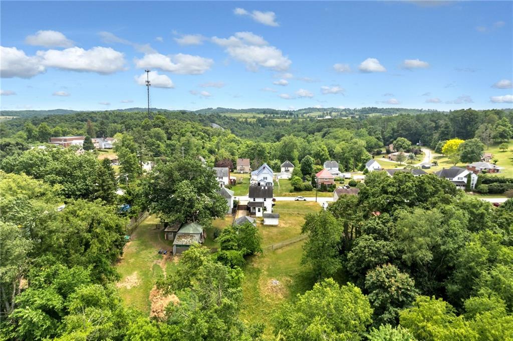 215 Independence Road Avella, PA 15312 - Photo 33 of 36 a view of a city with lots of trees
