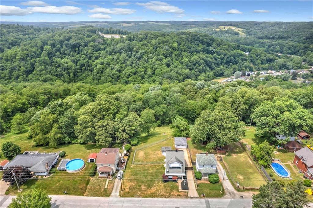 215 Independence Road Avella, PA 15312 - Photo 34 of 36 an aerial view of a house with a yard