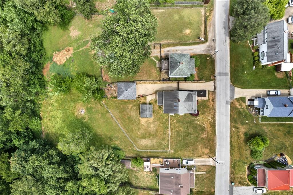 215 Independence Road Avella, PA 15312 - Photo 36 of 36 aerial view of a house with a yard