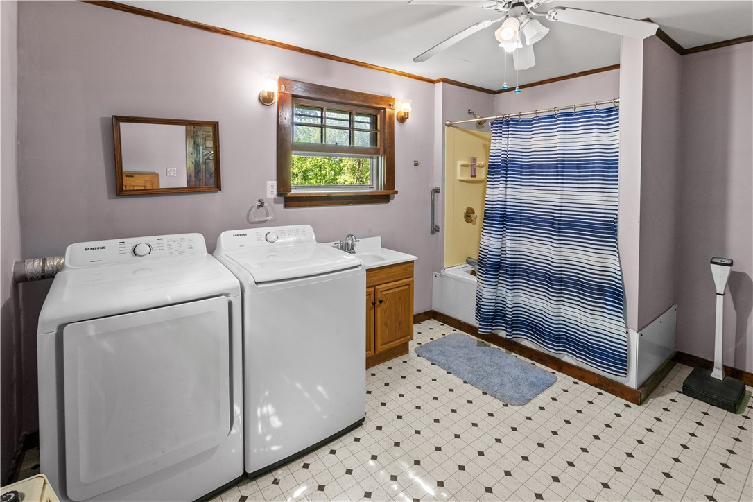116 Fisk Hill Road Mount Upton, NY 13809 - Photo 21 of 47 first floor bath/laundry