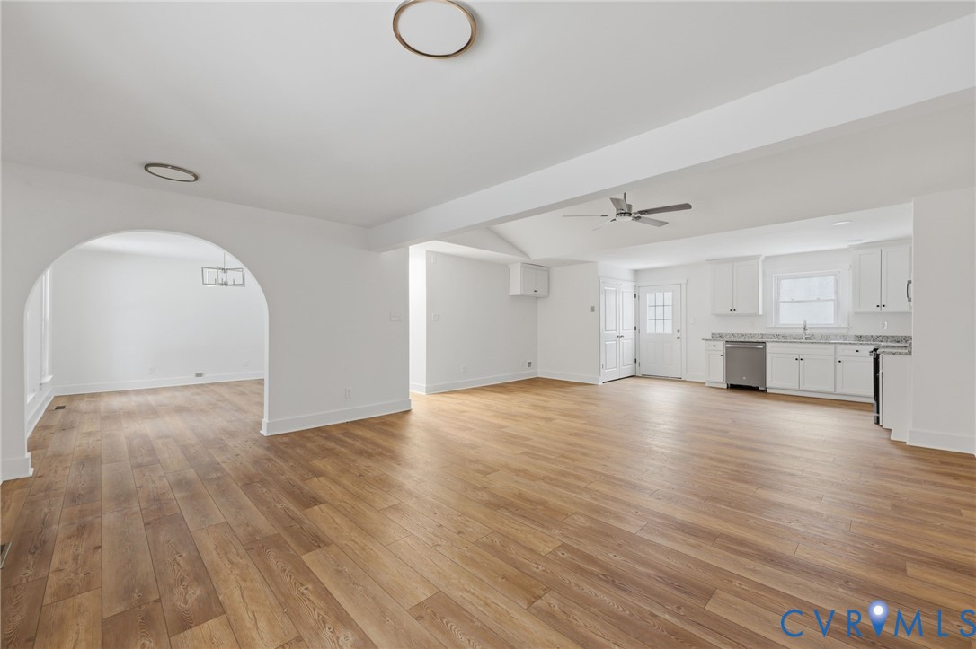 303 Dry Bridge Road Farmville, VA 23901 - Photo 22 of 23 A view of the open-concept floor plan.