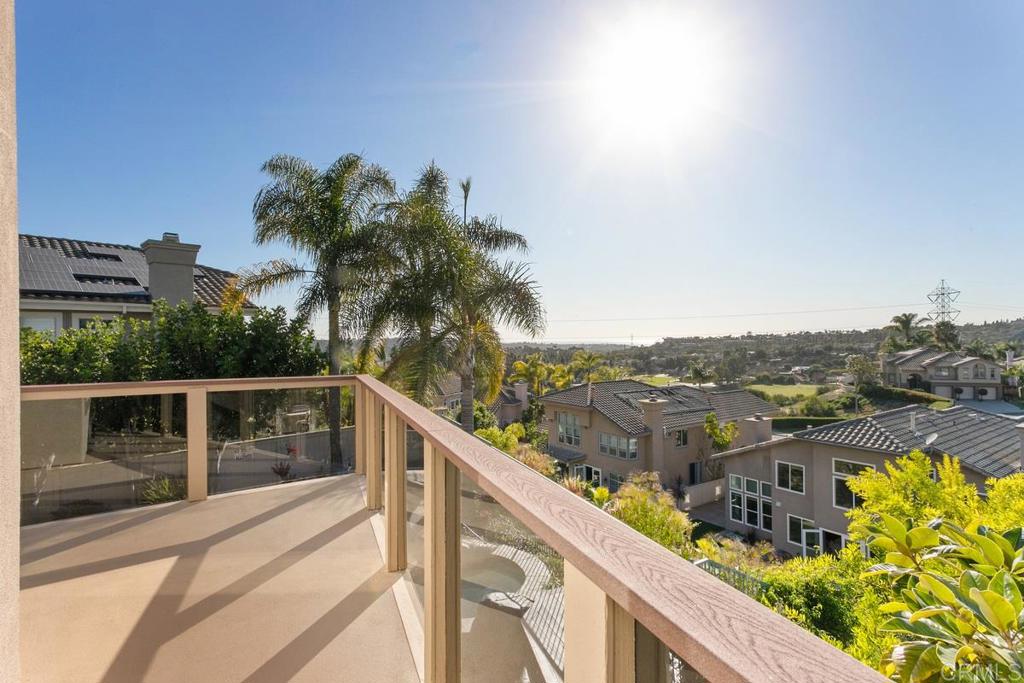 6947 Dusty Rose Place Carlsbad, CA 92011 - Photo 46 of 50 a view of a balcony with city view