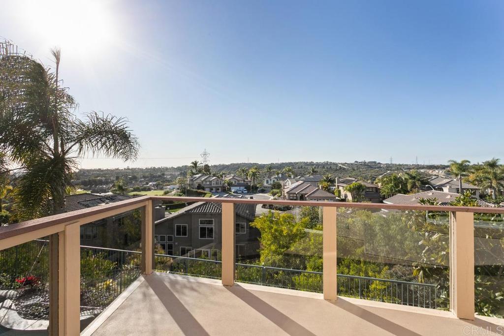6947 Dusty Rose Place Carlsbad, CA 92011 - Photo 47 of 50 a view of a city from a balcony