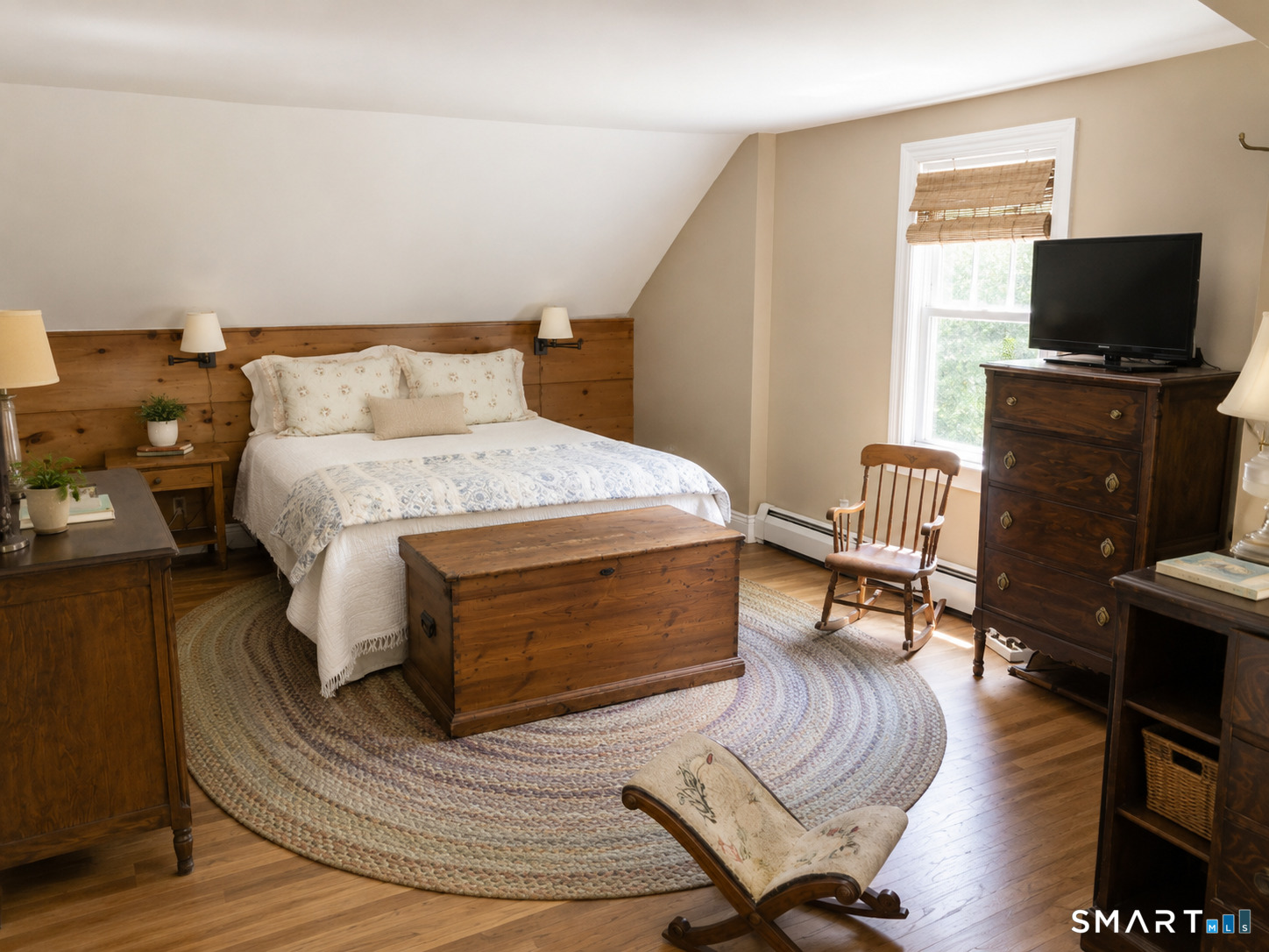 84 Ayers Point Road Old Saybrook, CT 06475 - Photo 8 of 16 BEDROOM 2 UPSTAIRS