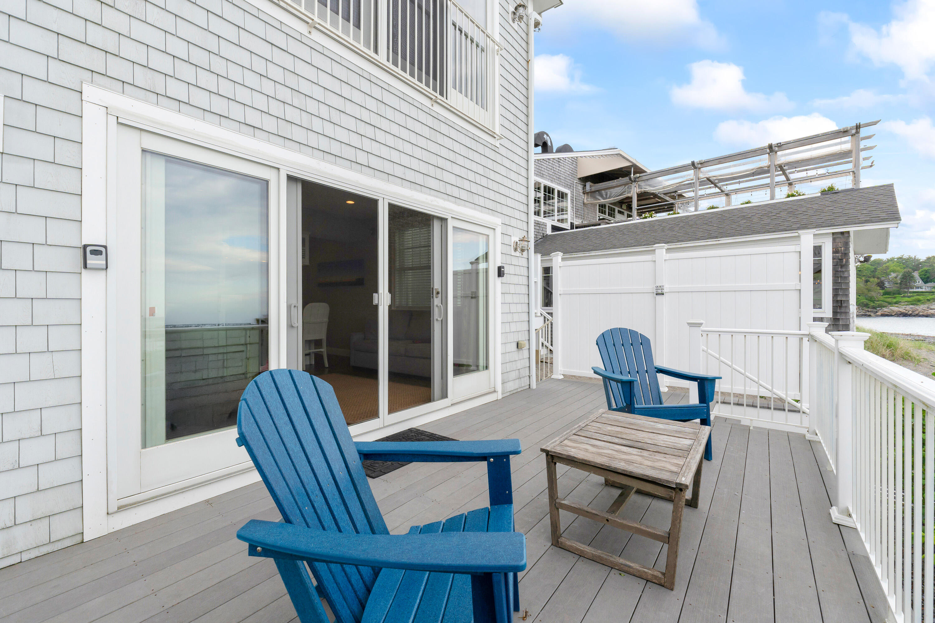 115 Perkins Cove Road Ogunquit, ME 03907 - Photo 32 of 58 Studio Deck