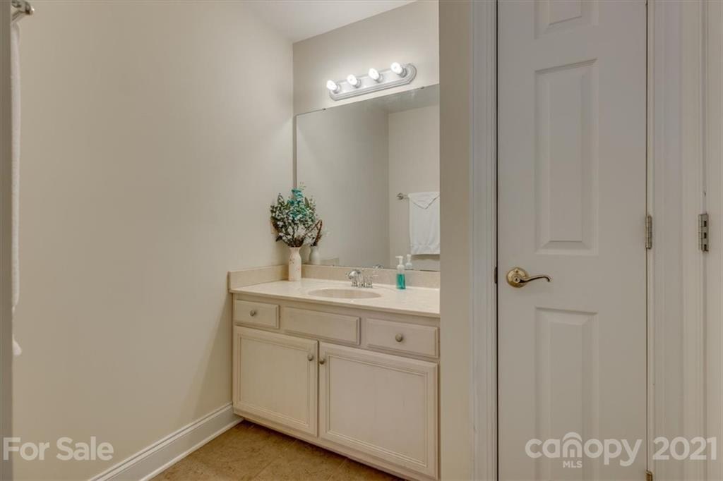 704 Beechnut Court Fort Mill, SC 29708 - Photo 38 of 46 a bathroom with a sink and a mirror
